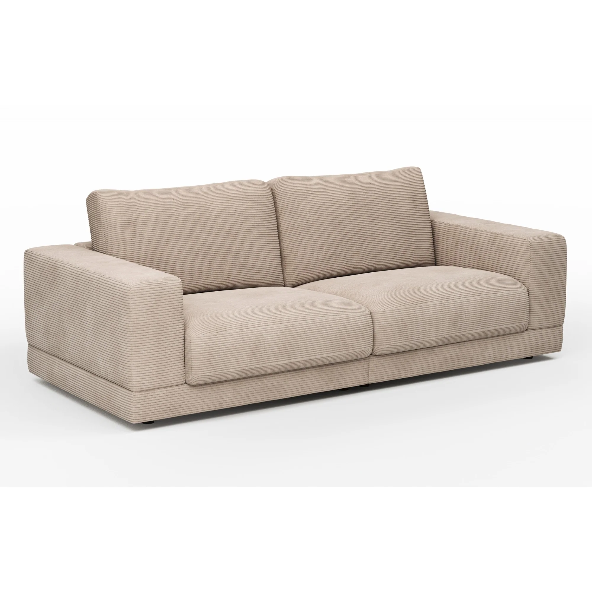 RAUM.FREUNDE Sofa Juni, 2 Sitzer mit Cord-Bezug - Image 6
