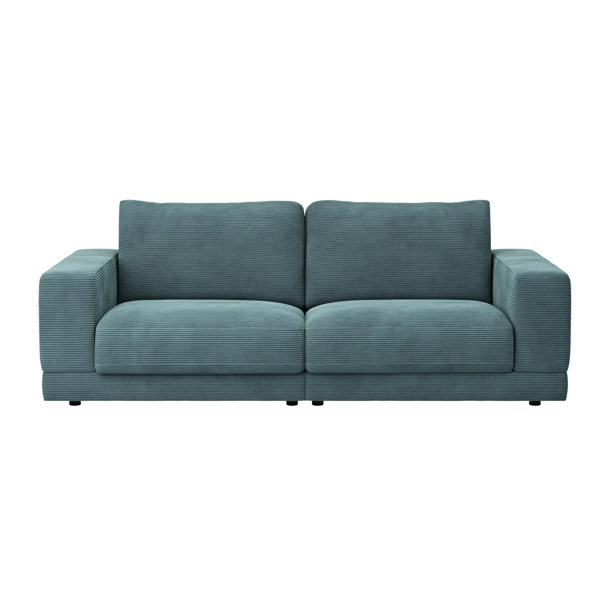 RAUM.FREUNDE Sofa Juni, 2 Sitzer mit Cord-Bezug - Image 7