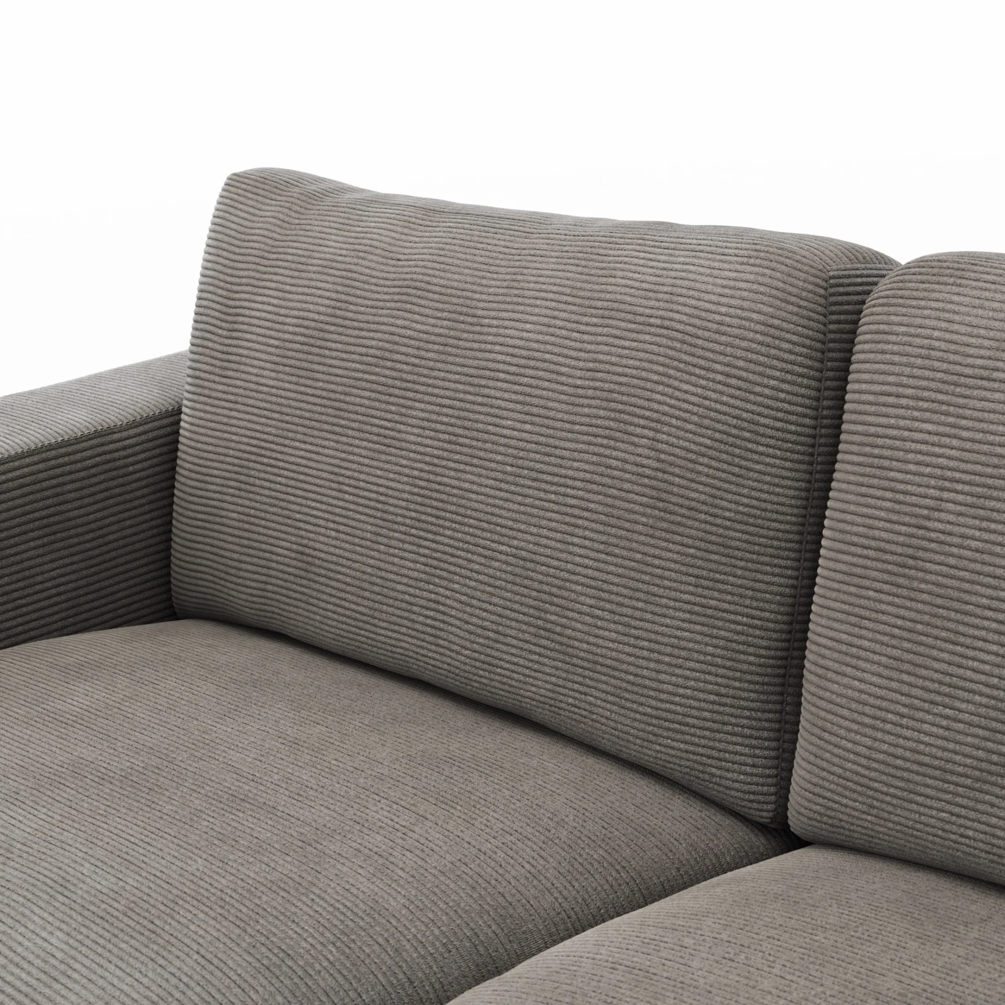 RAUM.FREUNDE Sofa Juni, 3 Sitzer mit Cord-Bezug - Image 17