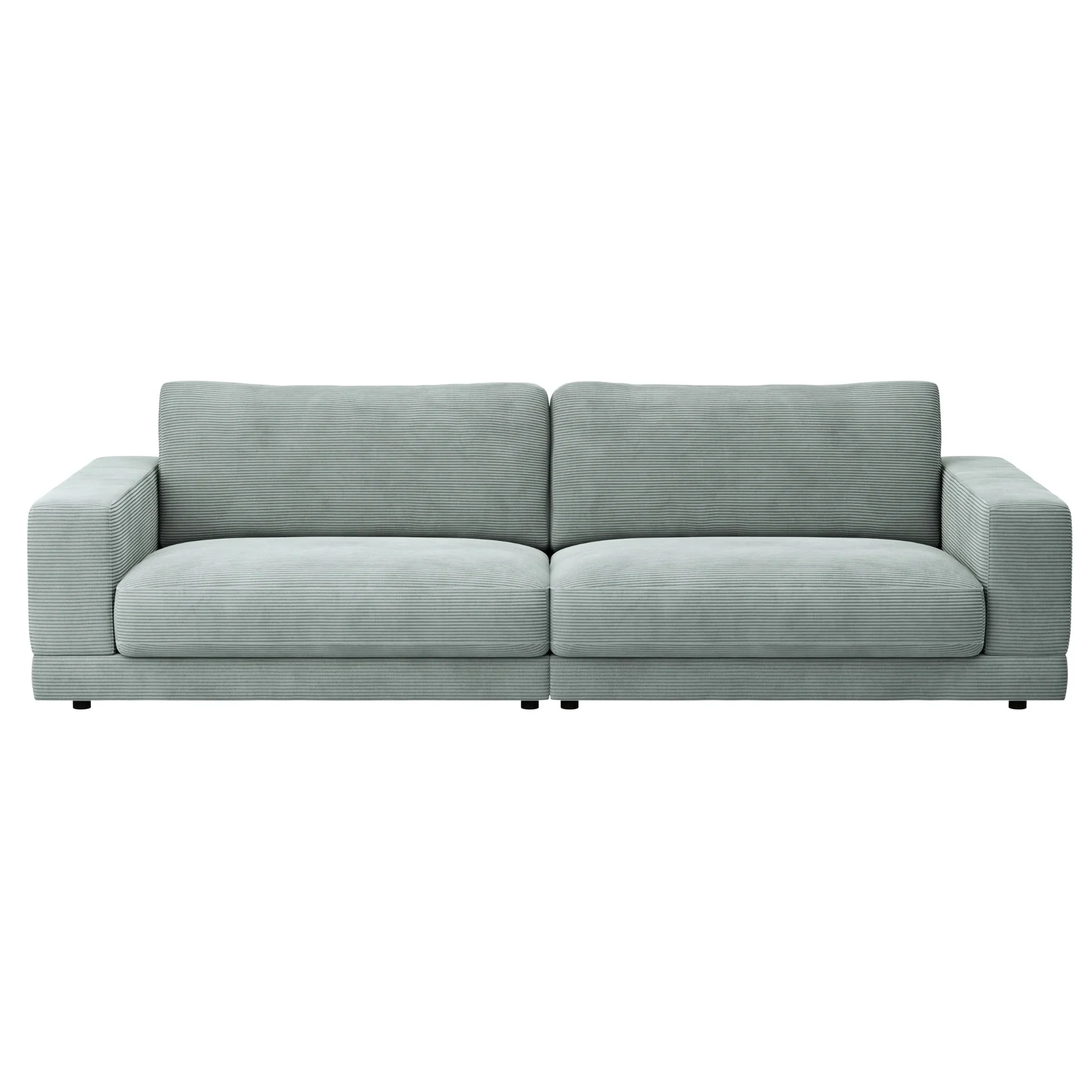 RAUM.FREUNDE Sofa Juni, 3 Sitzer mit Cord-Bezug - Image 21