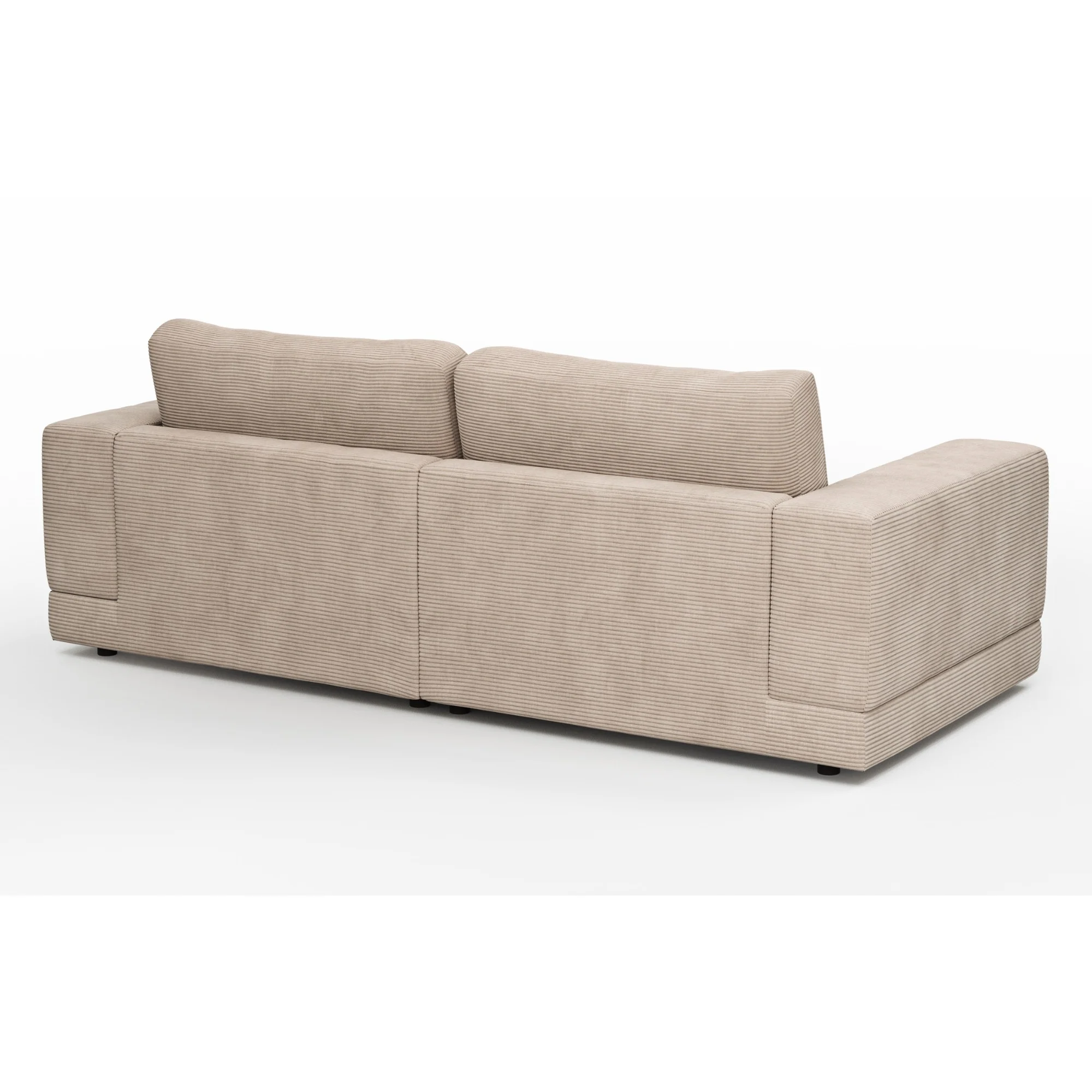 RAUM.FREUNDE Sofa Juni, 3 Sitzer mit Cord-Bezug - Image 4