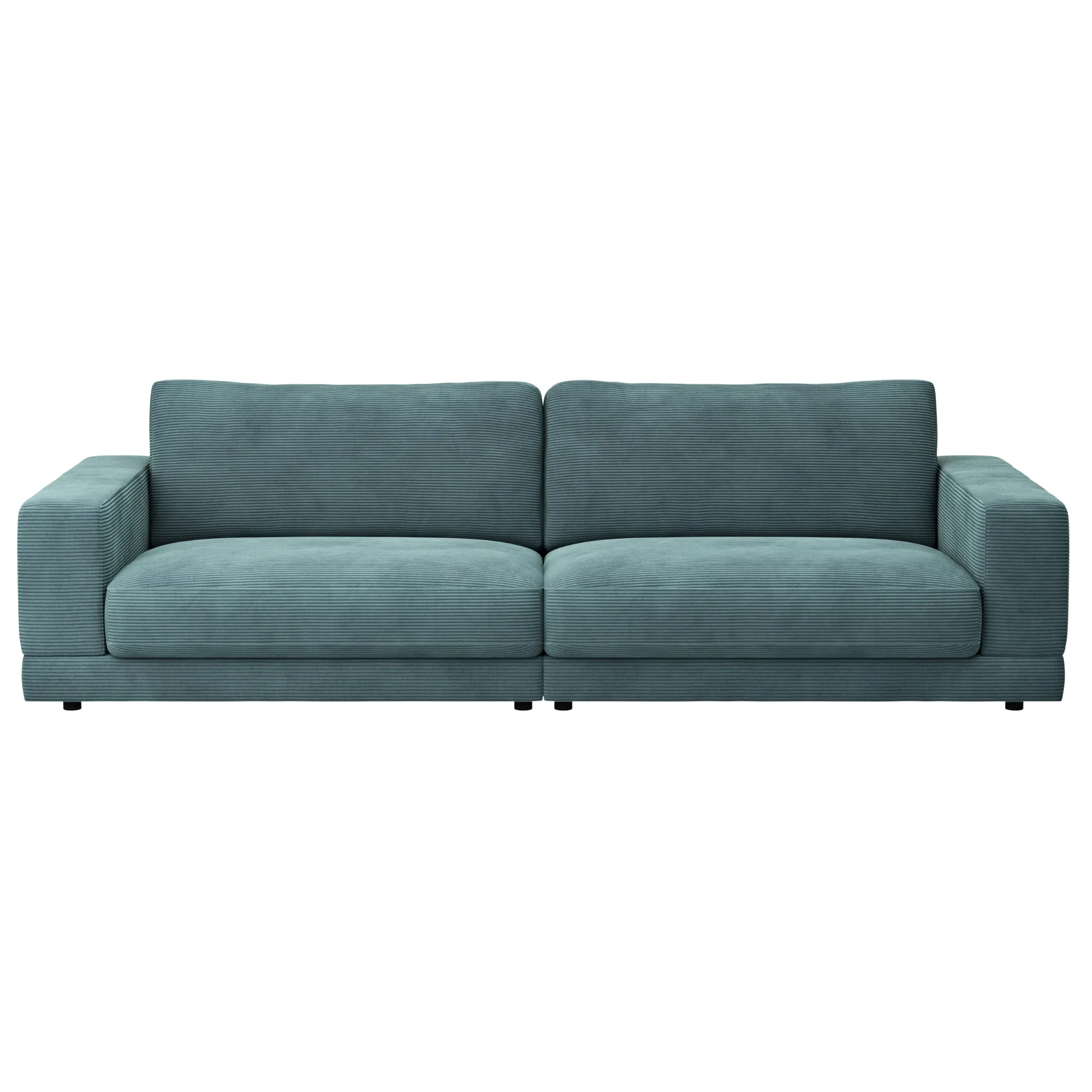 RAUM.FREUNDE Sofa Juni, 3 Sitzer mit Cord-Bezug - Image 6