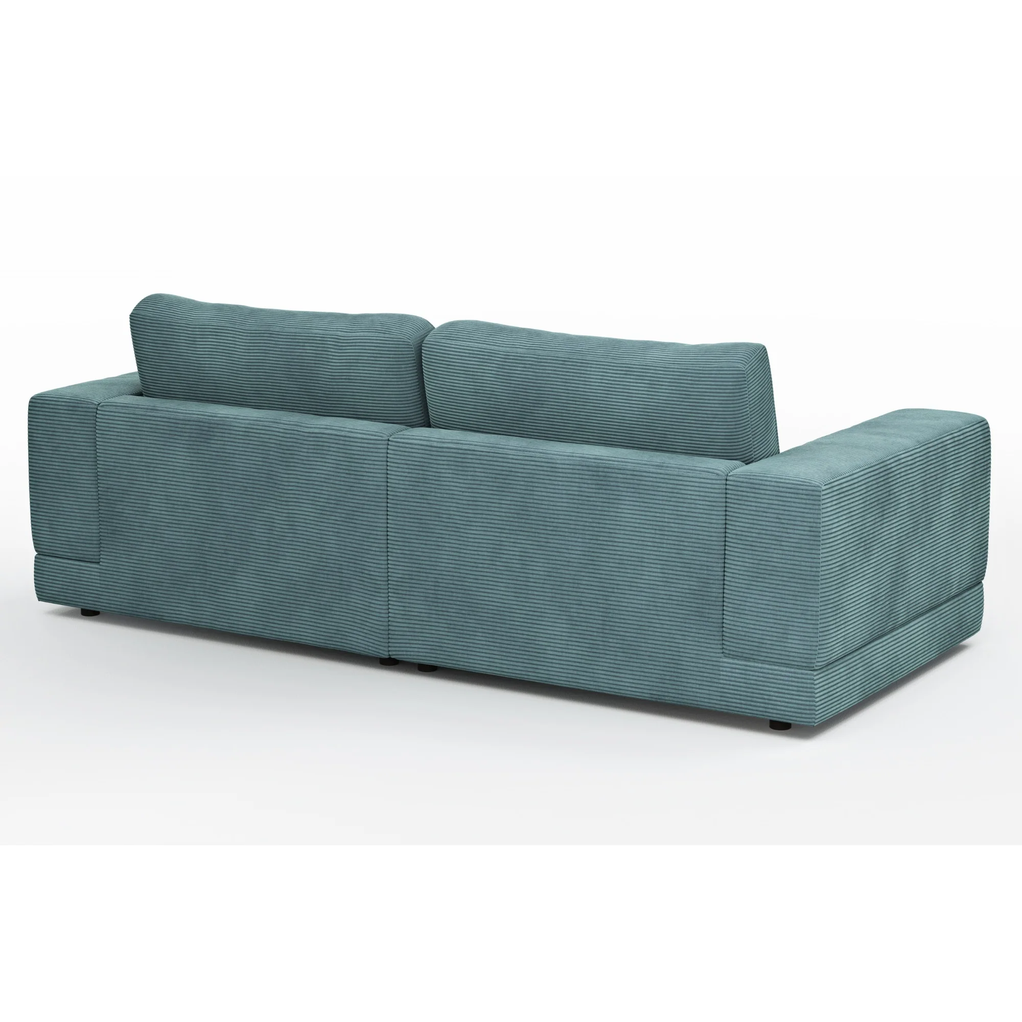 RAUM.FREUNDE Sofa Juni, 3 Sitzer mit Cord-Bezug - Image 9