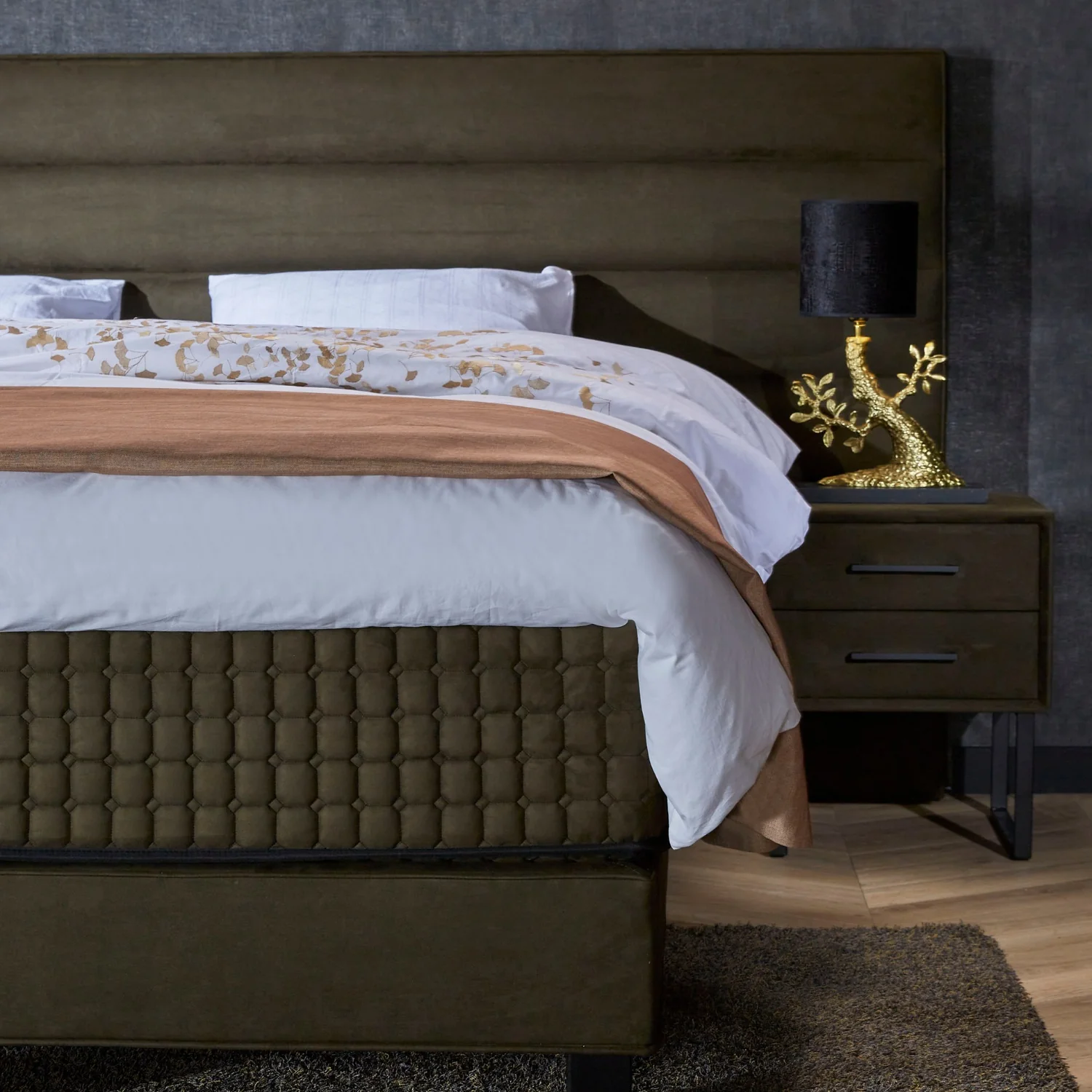 Serta Boxspringbett Casaletto Grande, inkl. Matratze + Topper - Image 4