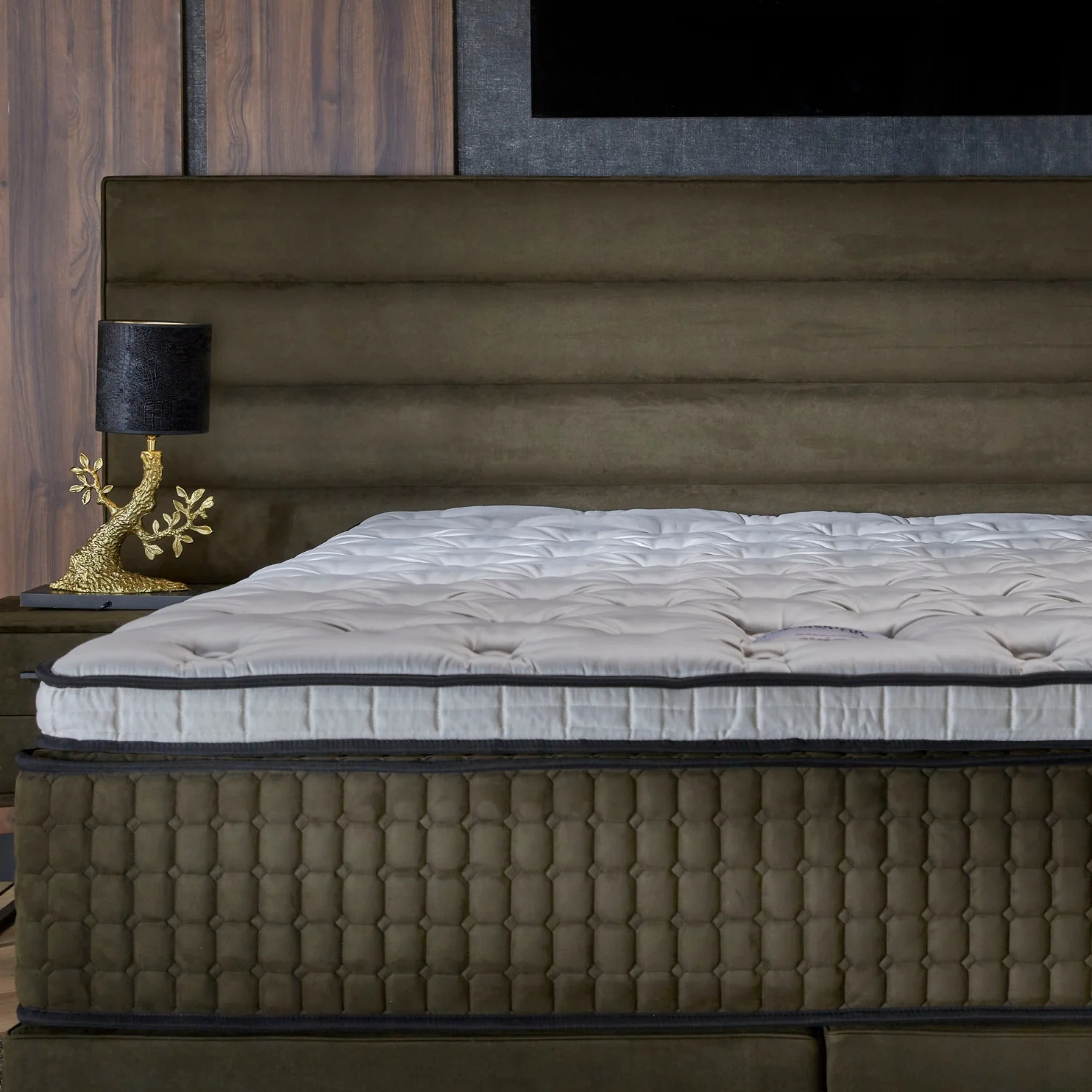 Serta Boxspringbett Casaletto Grande, inkl. Matratze + Topper - Image 6