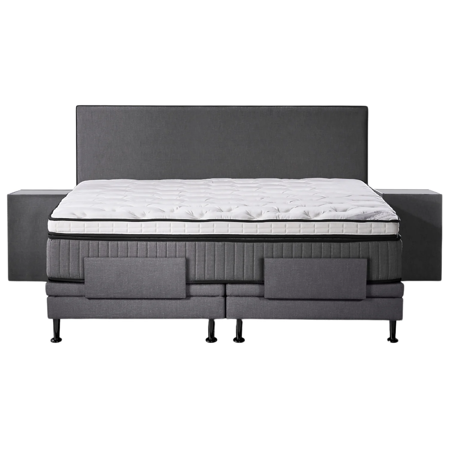 Serta Boxspringbett Classico / Classico Elektro, inkl. Matratze + Topper, elektrisch verstellbar - Image 3