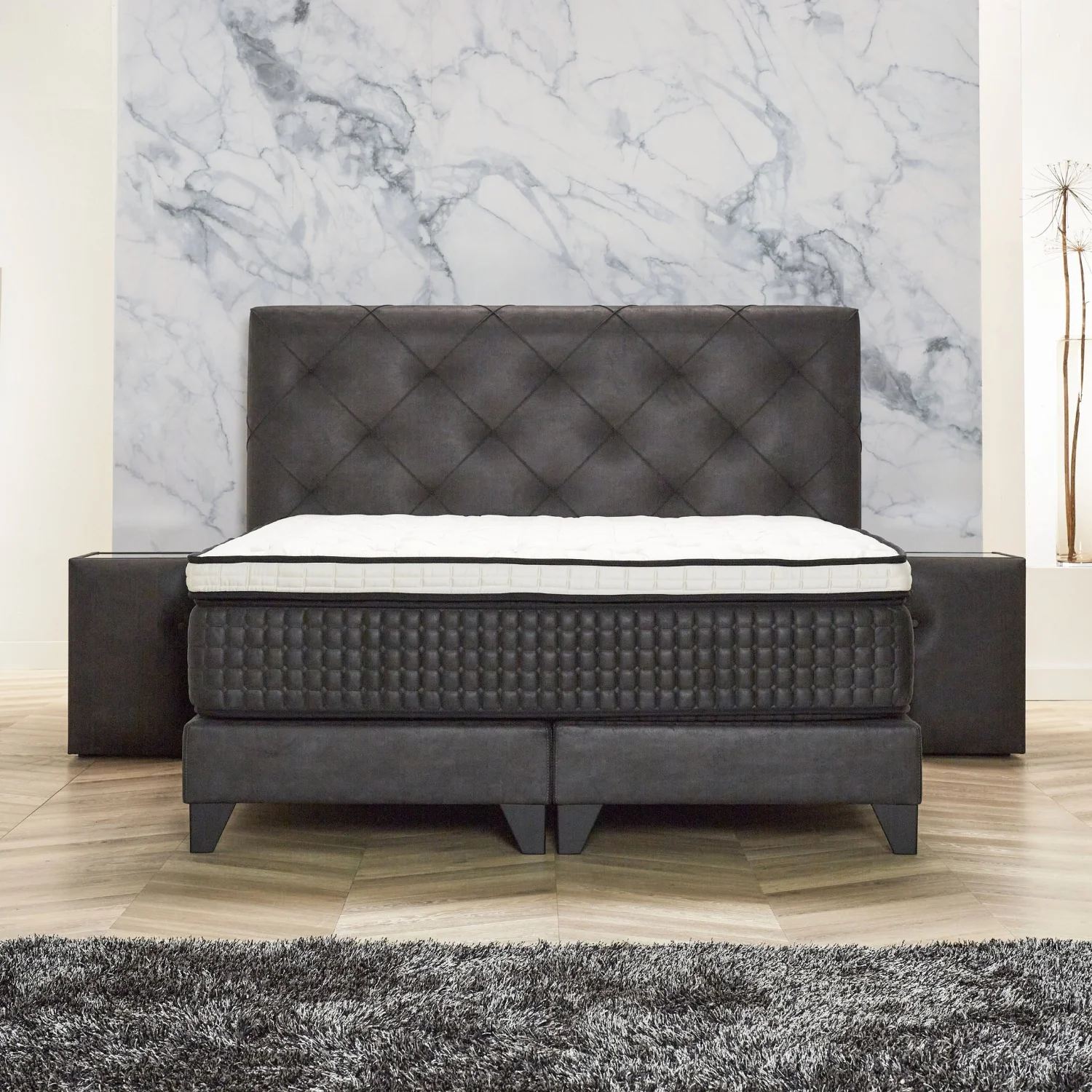 Serta Boxspringbett Magnifique inkl. Matratze + Topper - Image 3