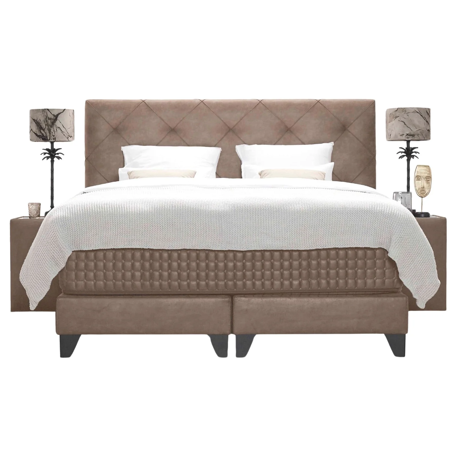 Serta Boxspringbett Magnifique inkl. Matratze + Topper - Image 6