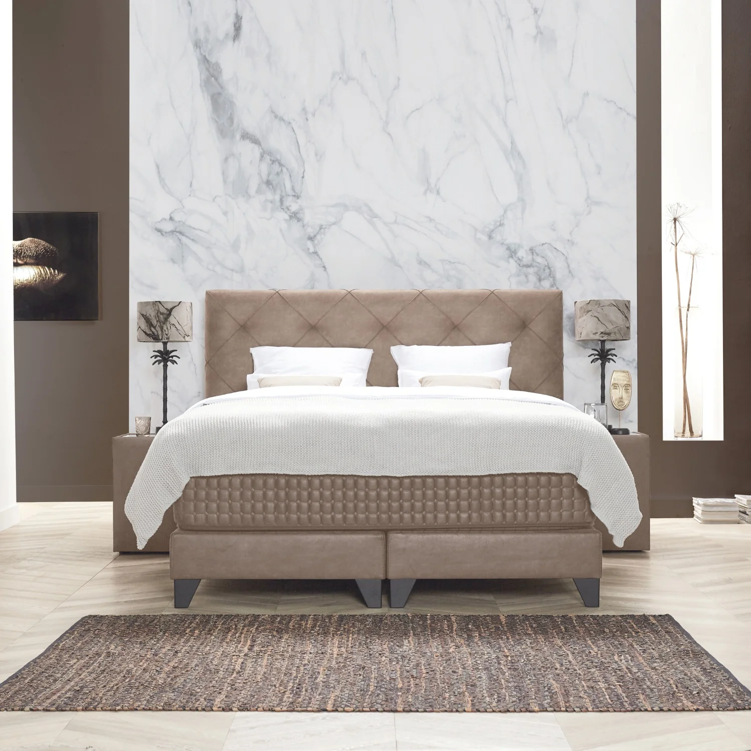 Serta Boxspringbett Magnifique inkl. Matratze + Topper - Image 7