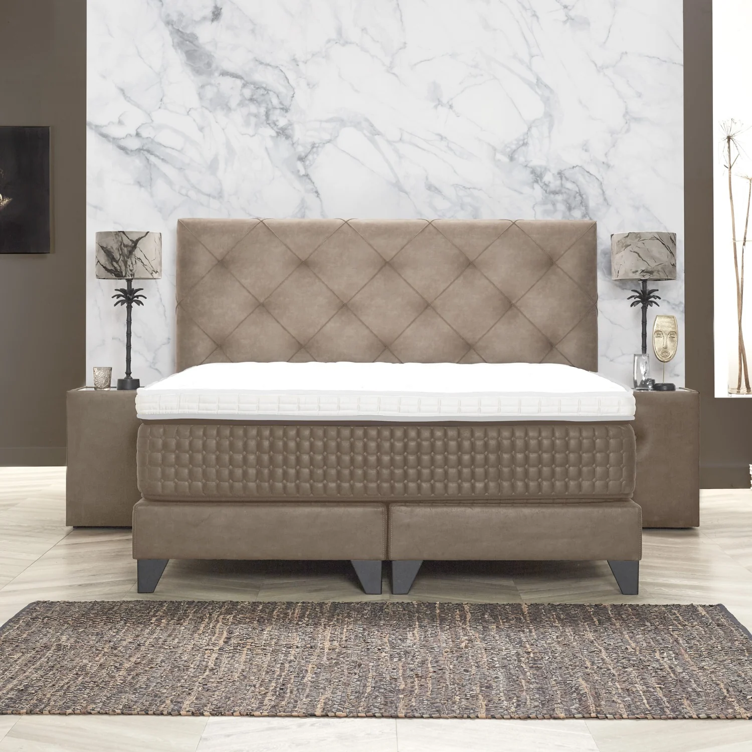Serta Boxspringbett Magnifique inkl. Matratze + Topper - Image 9