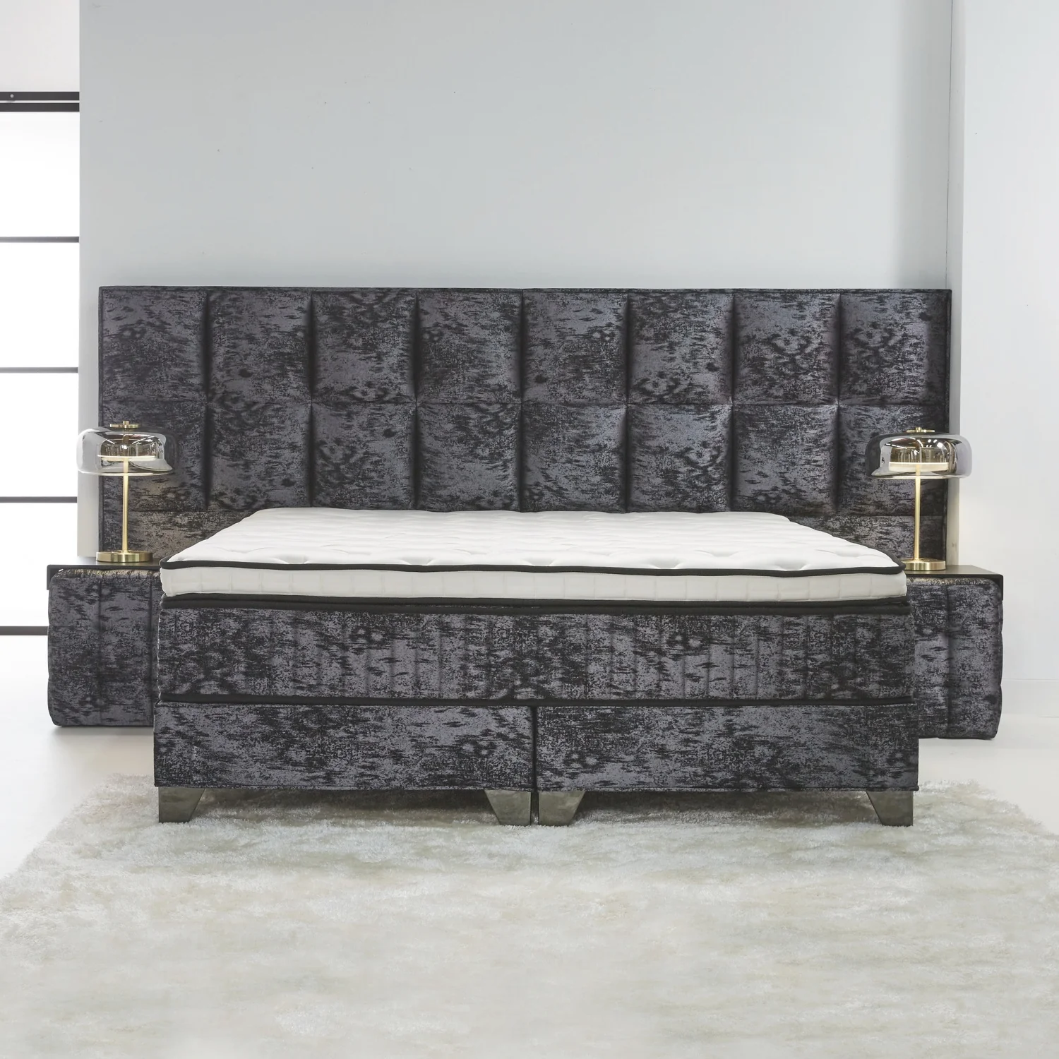 Serta Boxspringbett Magnum Grande inkl. Matratze + Topper - Image 11