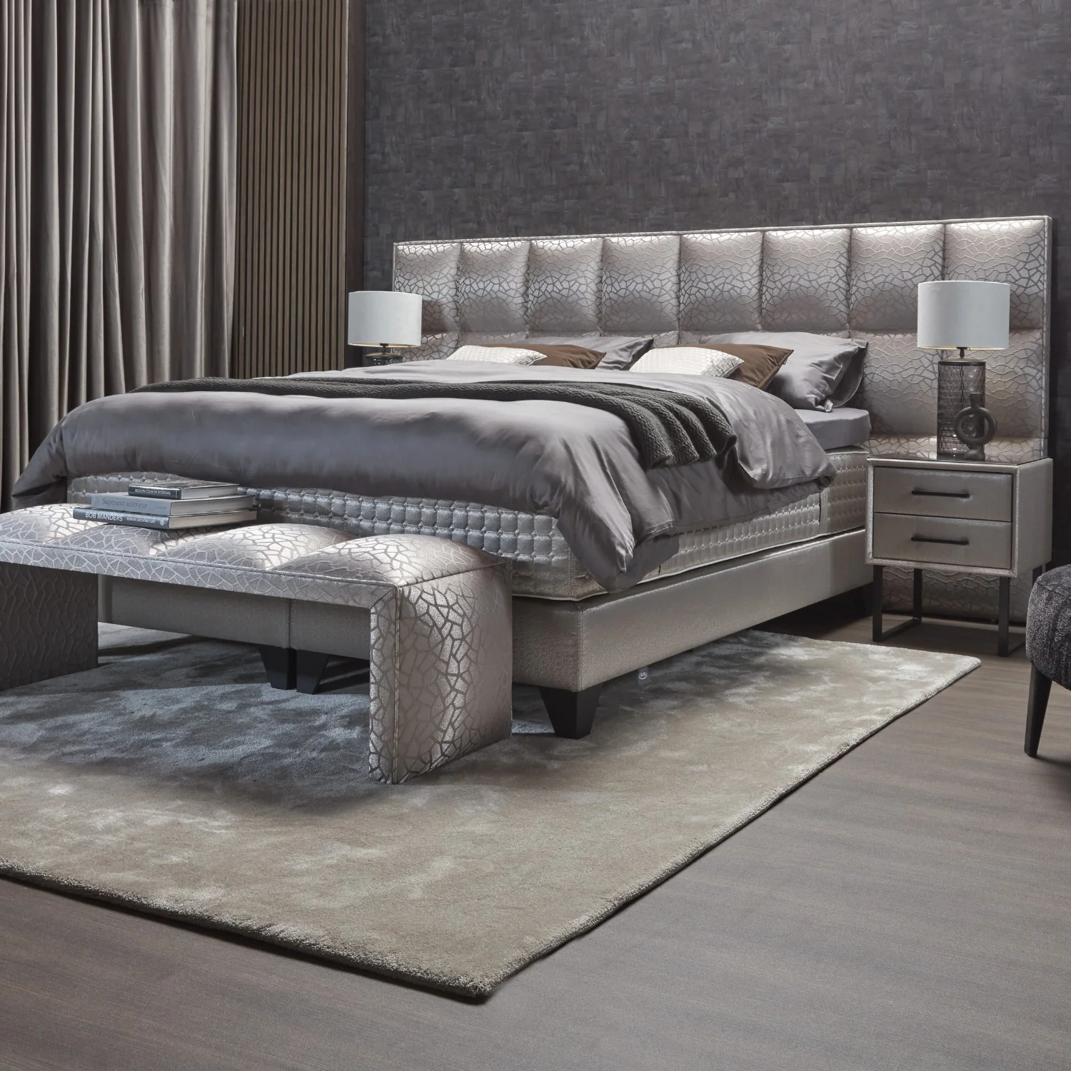 Serta Boxspringbett Magnum Grande inkl. Matratze + Topper - Image 3