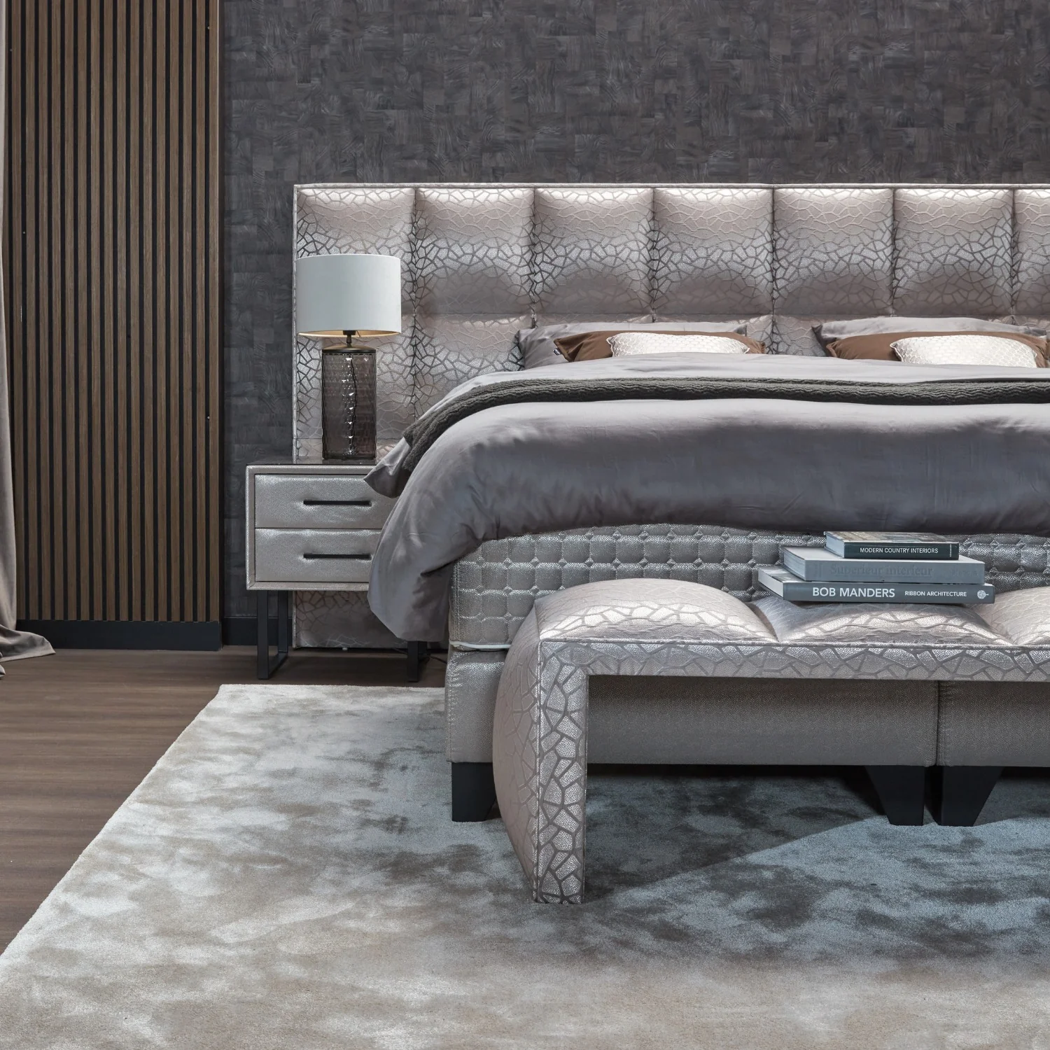 Serta Boxspringbett Magnum Grande inkl. Matratze + Topper - Image 5