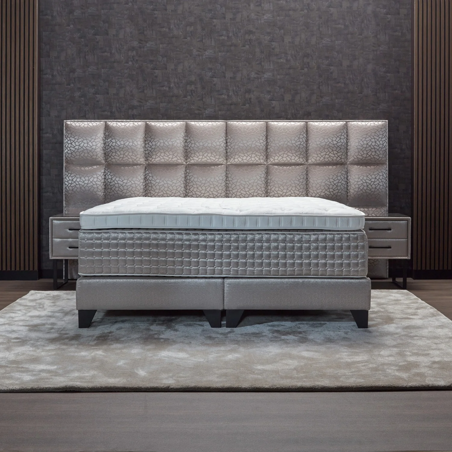 Serta Boxspringbett Magnum Grande inkl. Matratze + Topper - Image 6