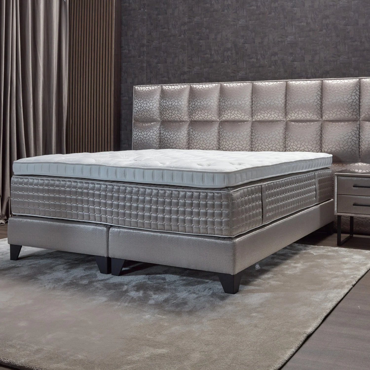Serta Boxspringbett Magnum Grande inkl. Matratze + Topper - Image 7