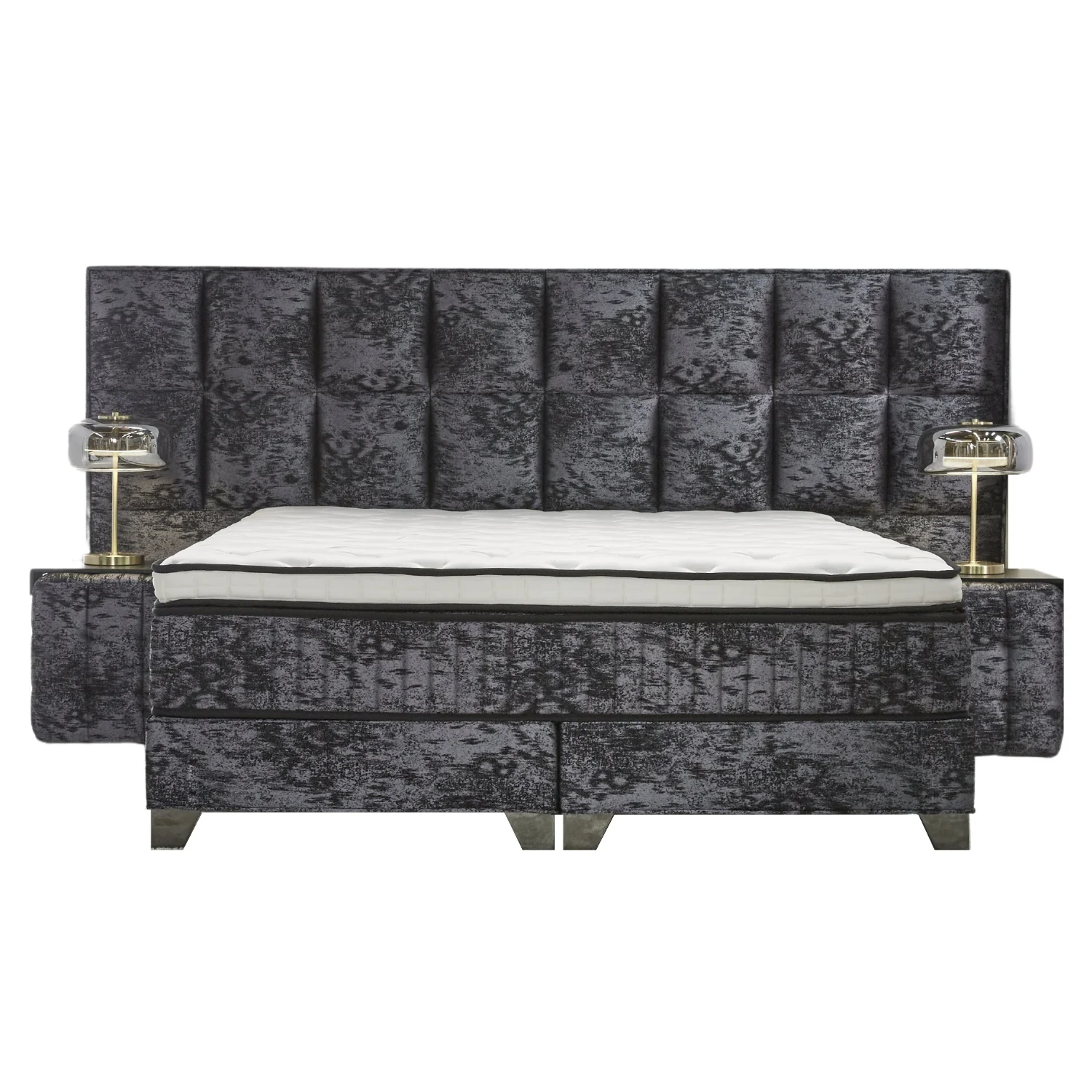 Serta Boxspringbett Magnum Grande inkl. Matratze + Topper - Image 8