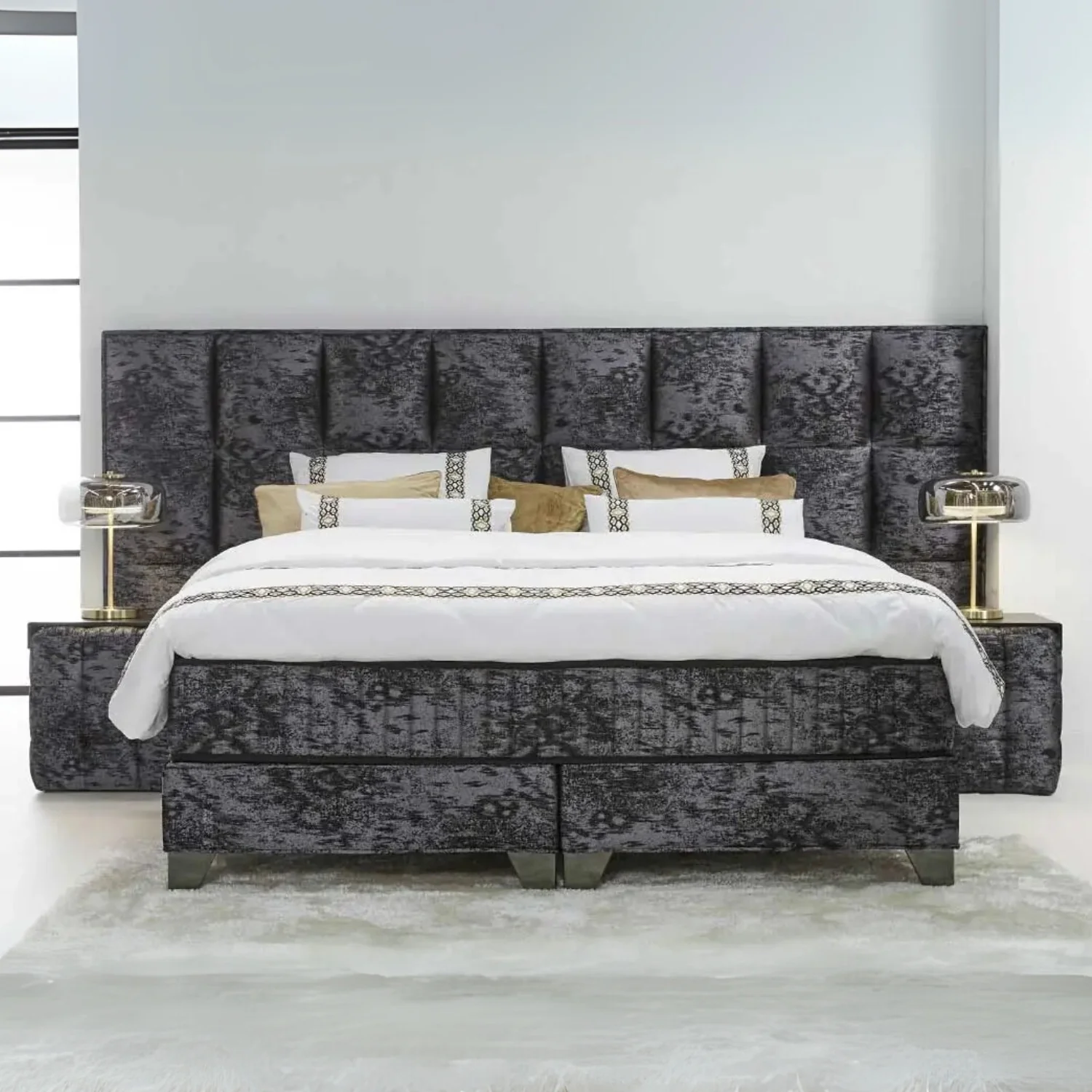 Serta Boxspringbett Magnum Grande inkl. Matratze + Topper - Image 9