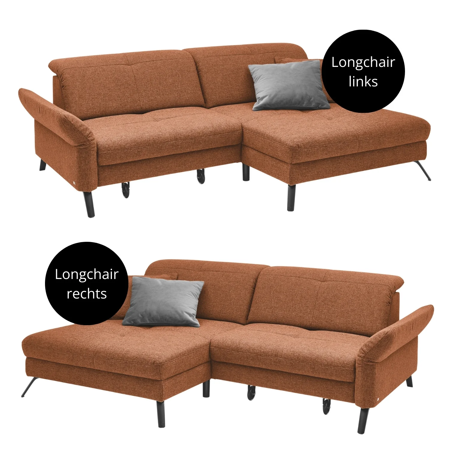 set one by Musterring Ecksofa SO 4400 - Image 104
