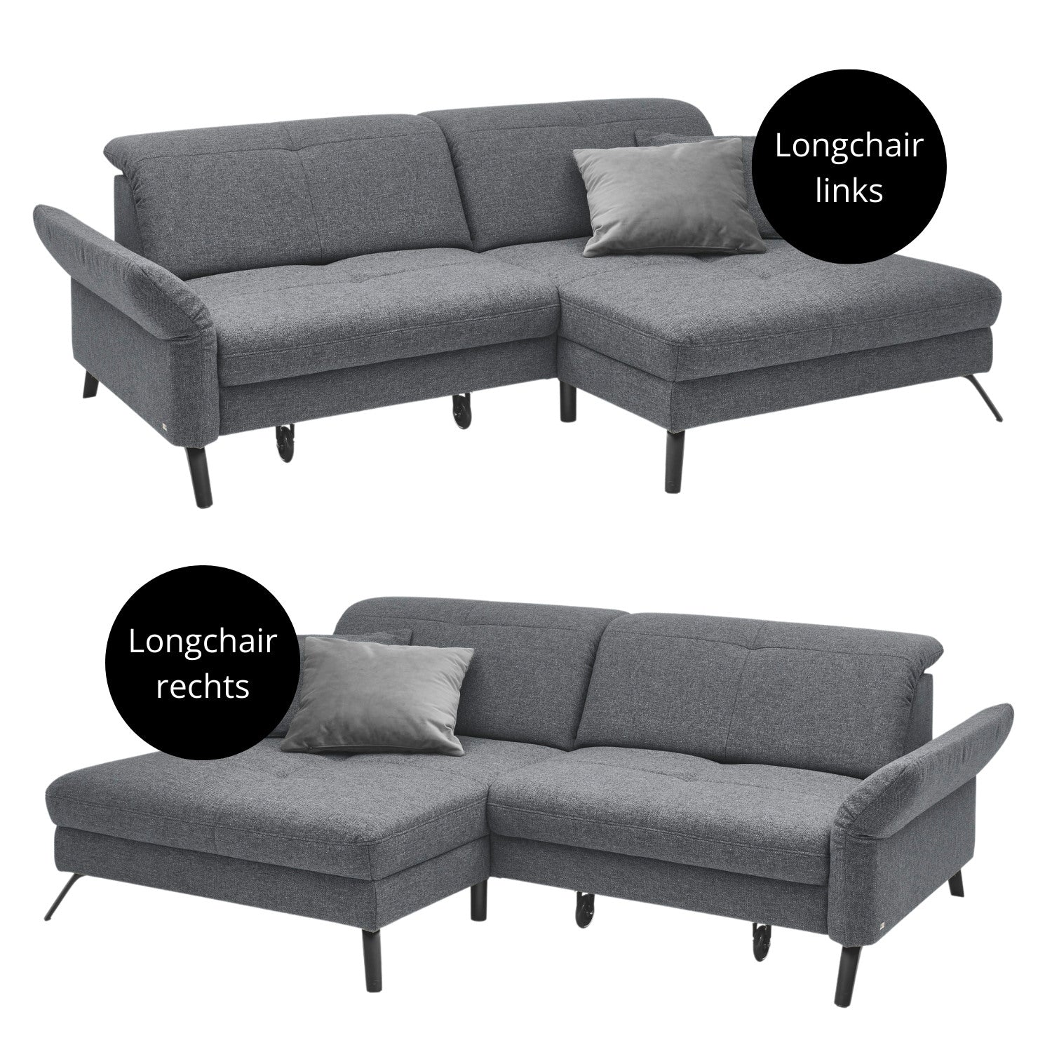 set one by Musterring Ecksofa SO 4400 - Image 110