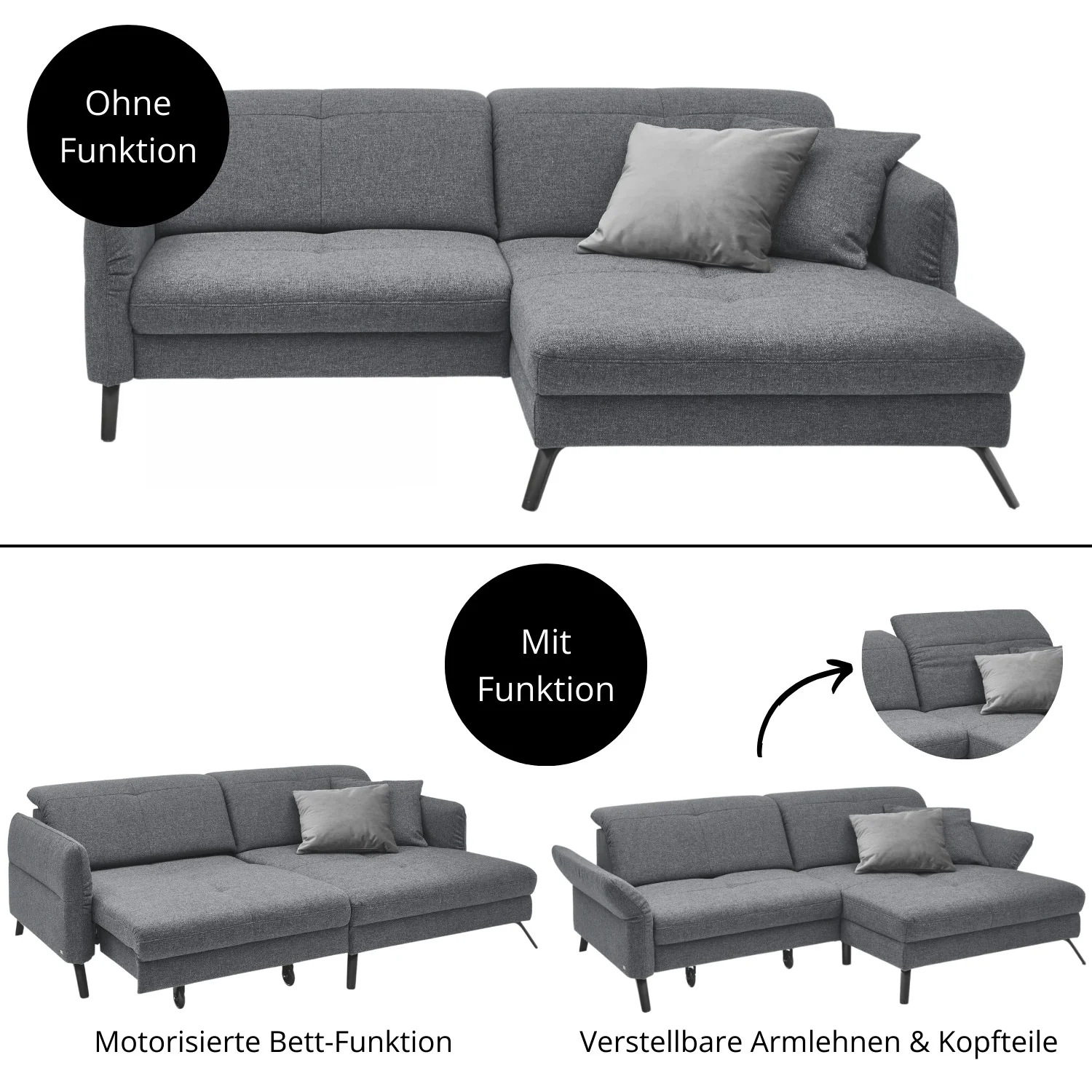 set one by Musterring Ecksofa SO 4400 - Image 111