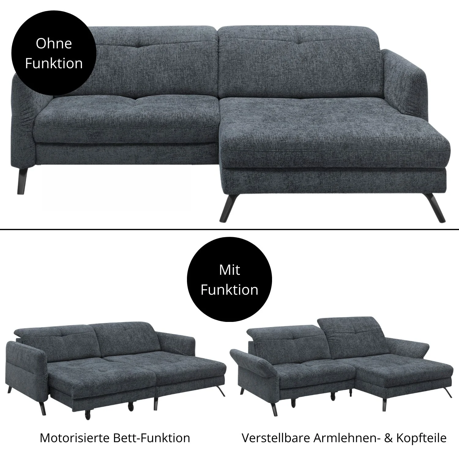 set one by Musterring Ecksofa SO 4400 - Image 12