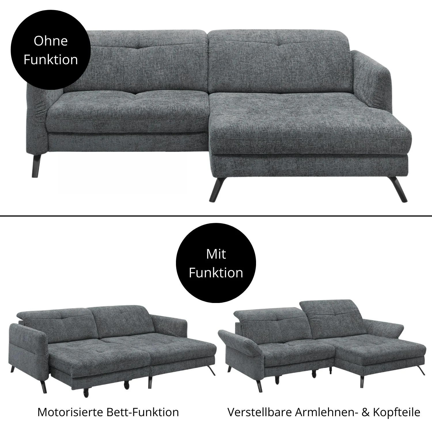 set one by Musterring Ecksofa SO 4400 - Image 19