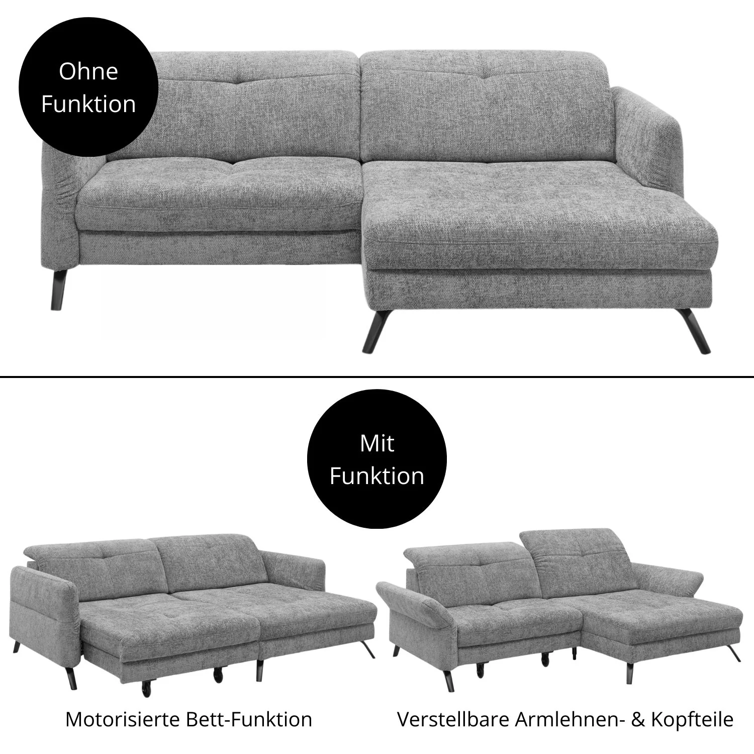 set one by Musterring Ecksofa SO 4400 - Image 26