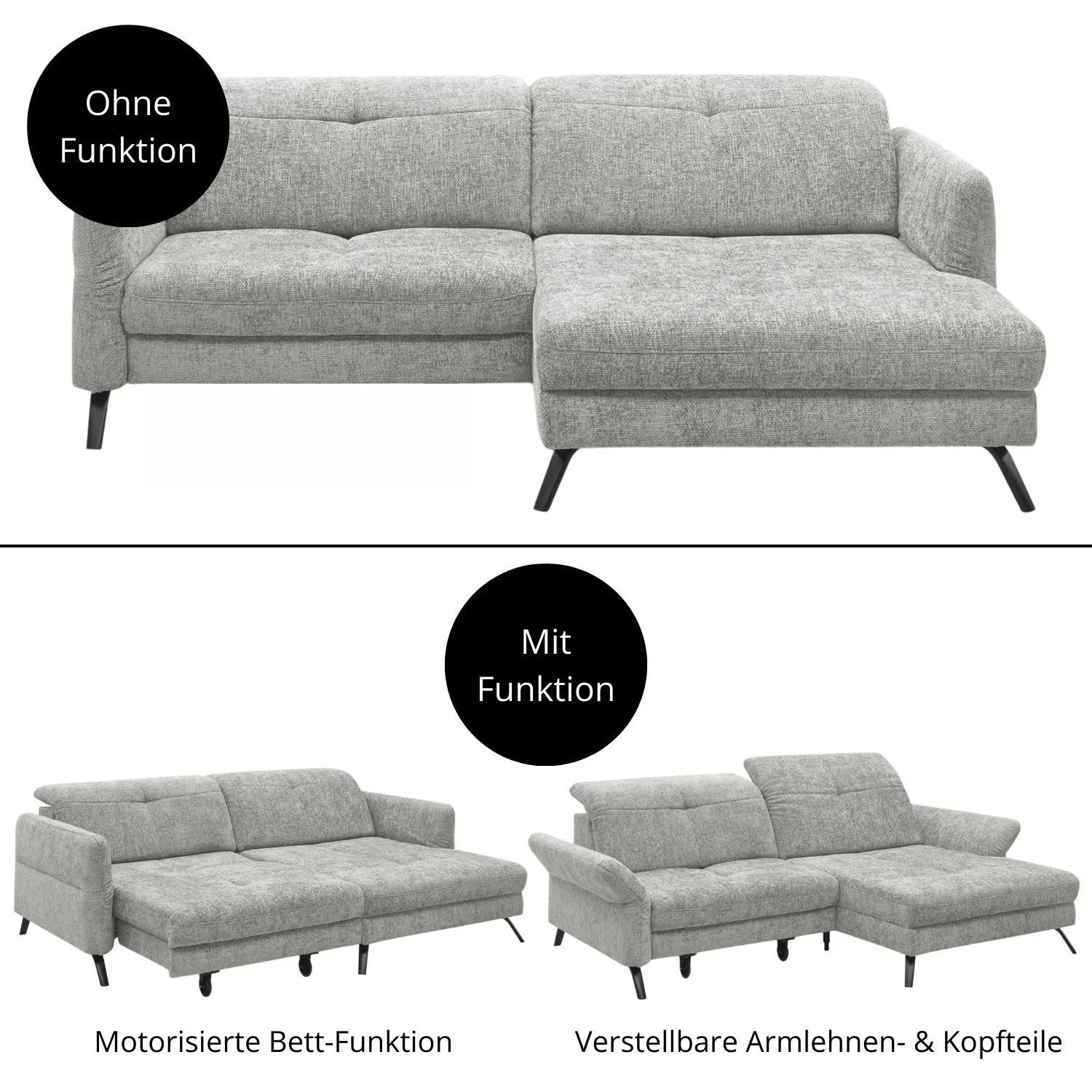 set one by Musterring Ecksofa SO 4400 - Image 33