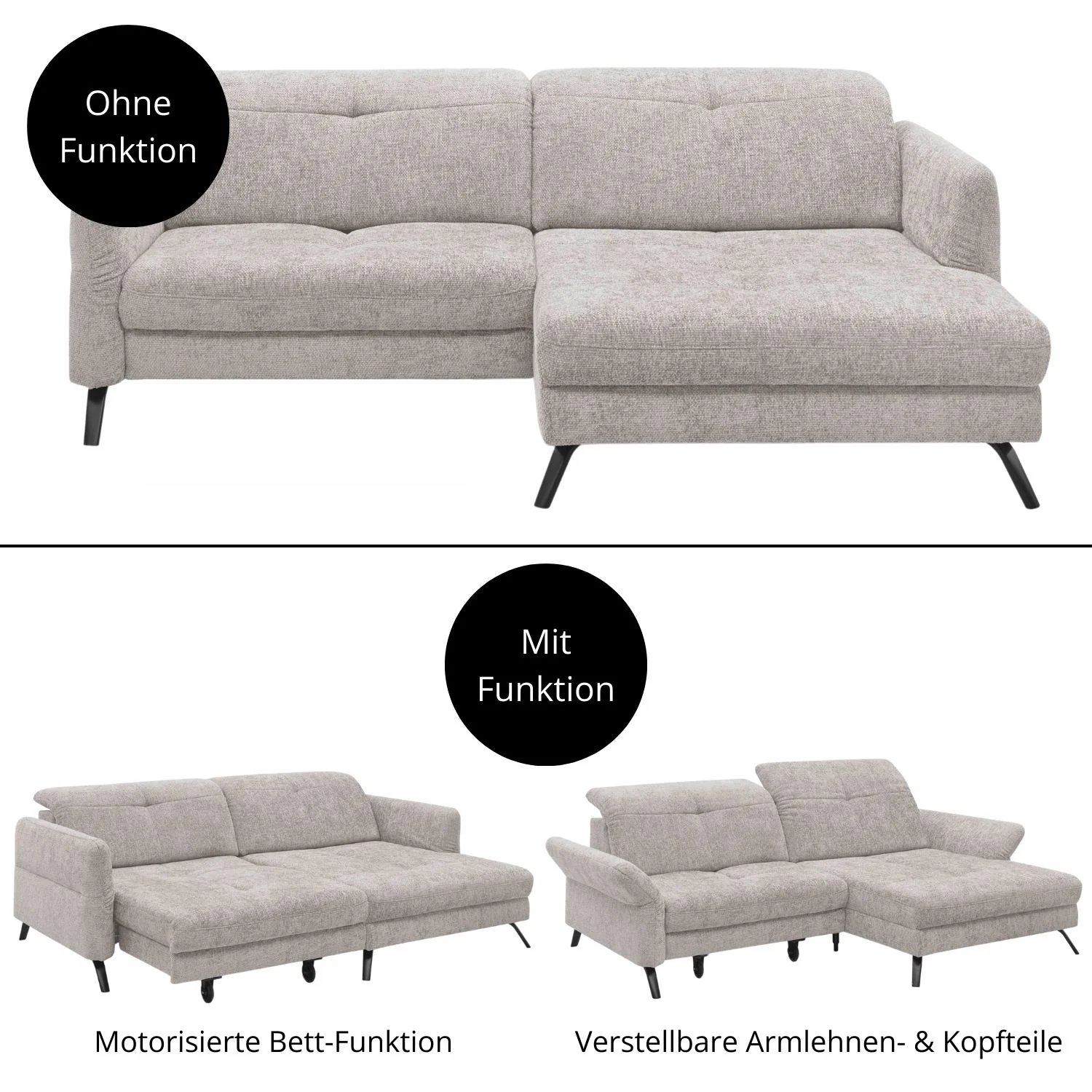 set one by Musterring Ecksofa SO 4400 - Image 40