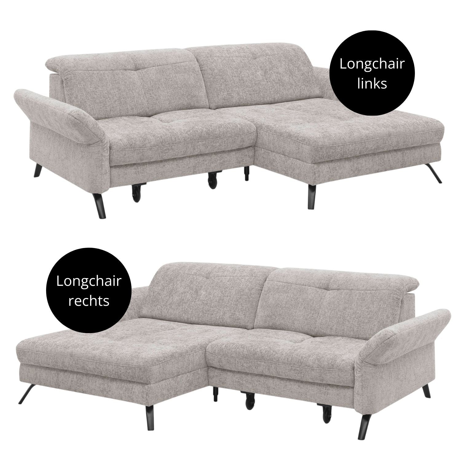 set one by Musterring Ecksofa SO 4400 - Image 41
