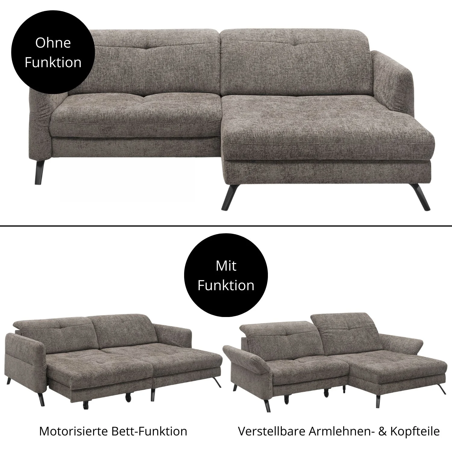 set one by Musterring Ecksofa SO 4400 - Image 47