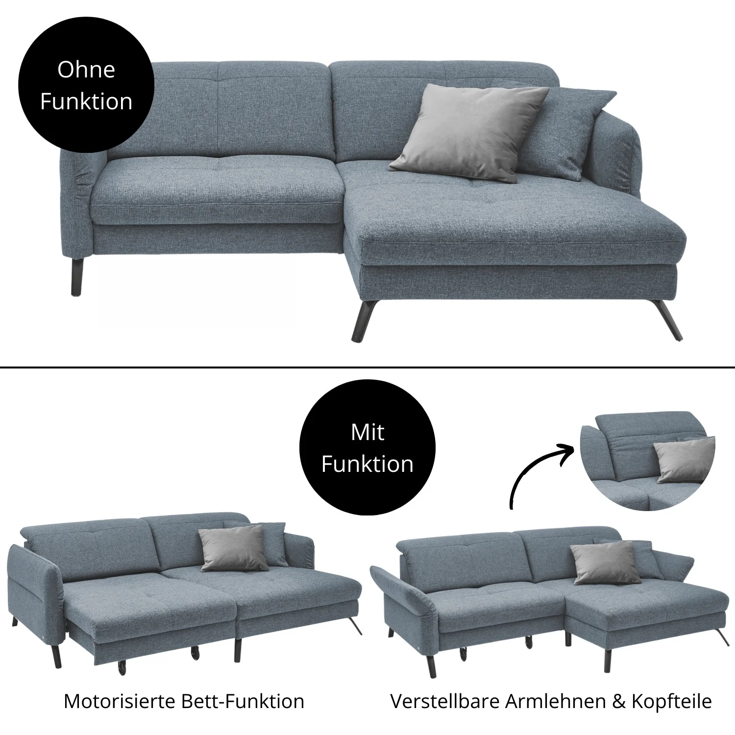 set one by Musterring Ecksofa SO 4400 - Image 54