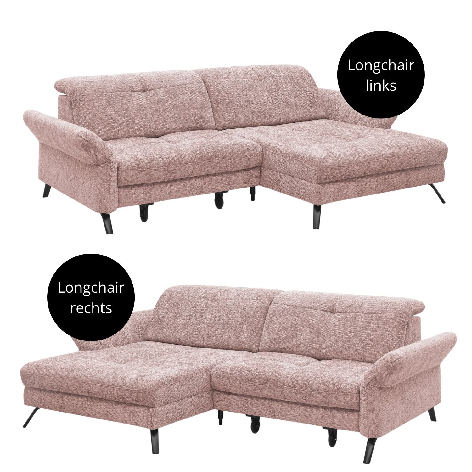 set one by Musterring Ecksofa SO 4400 - Image 6