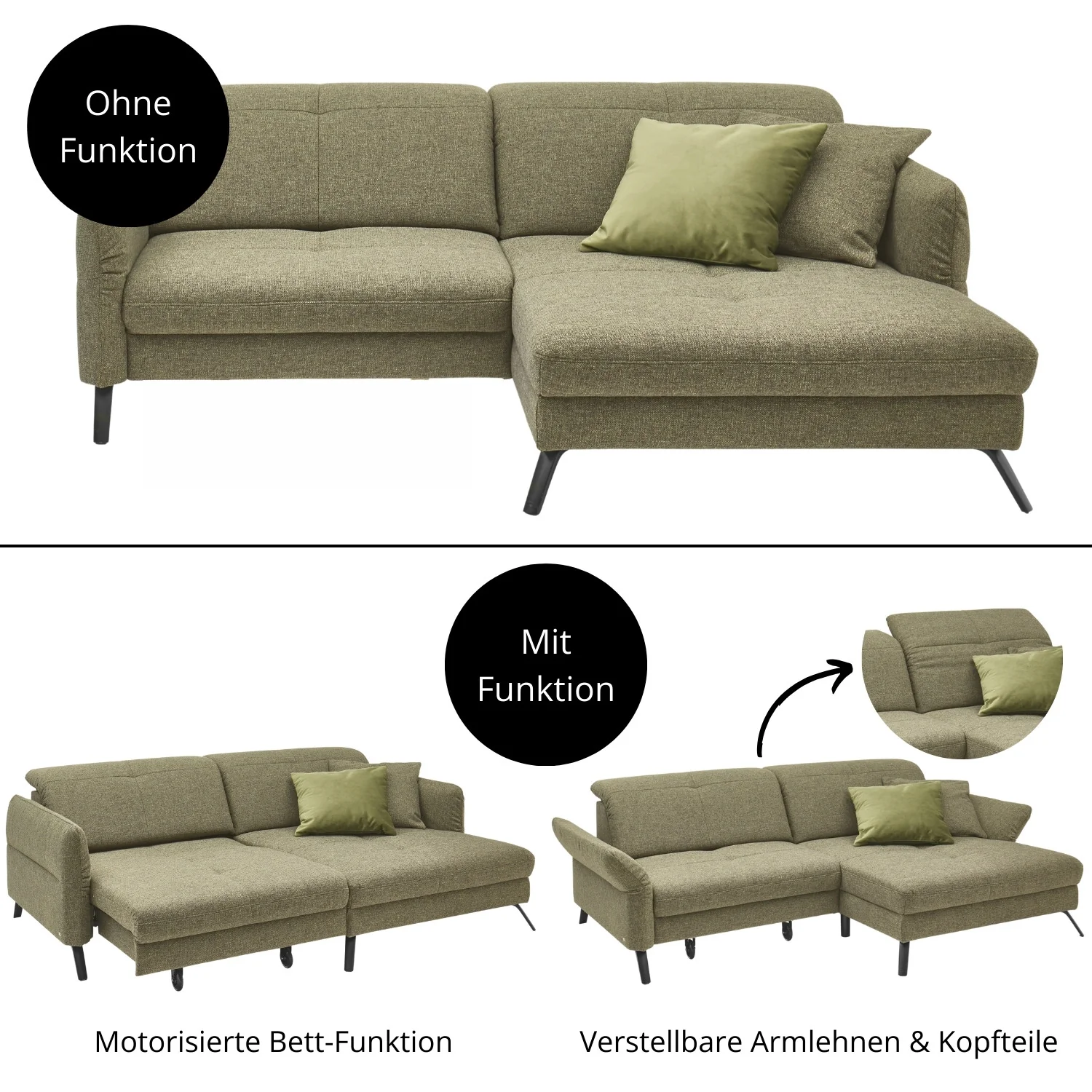 set one by Musterring Ecksofa SO 4400 - Image 75
