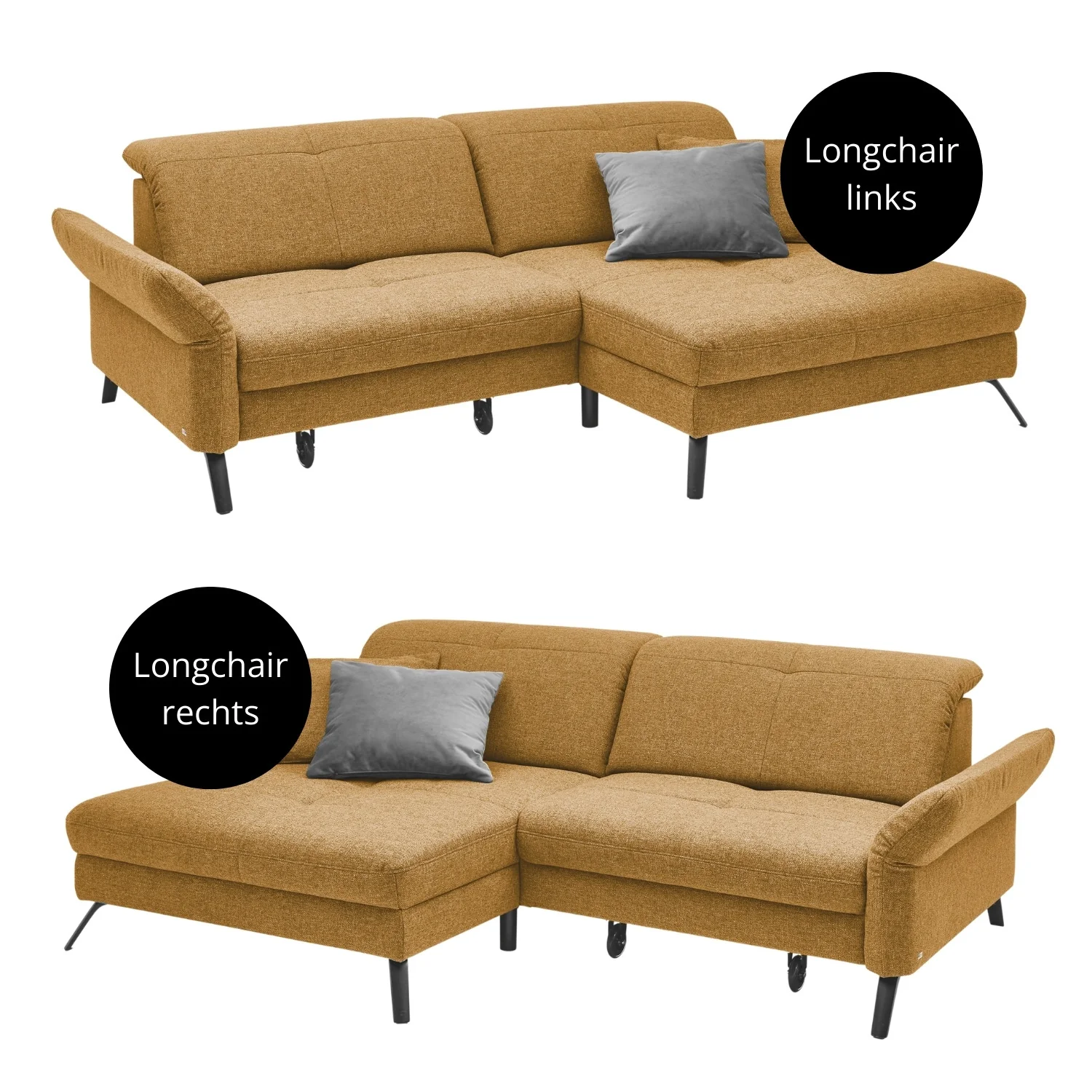 set one by Musterring Ecksofa SO 4400 - Image 83