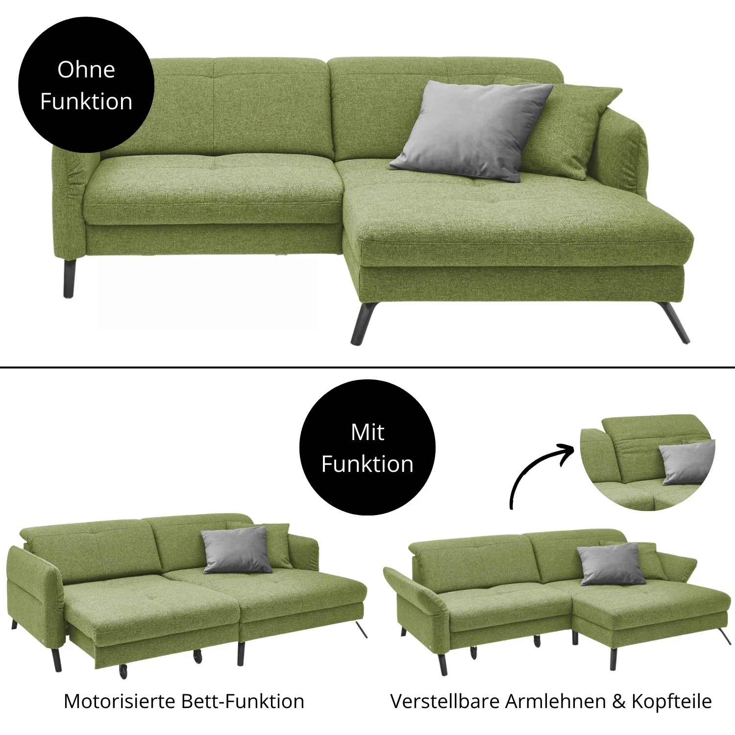 set one by Musterring Ecksofa SO 4400 - Image 89