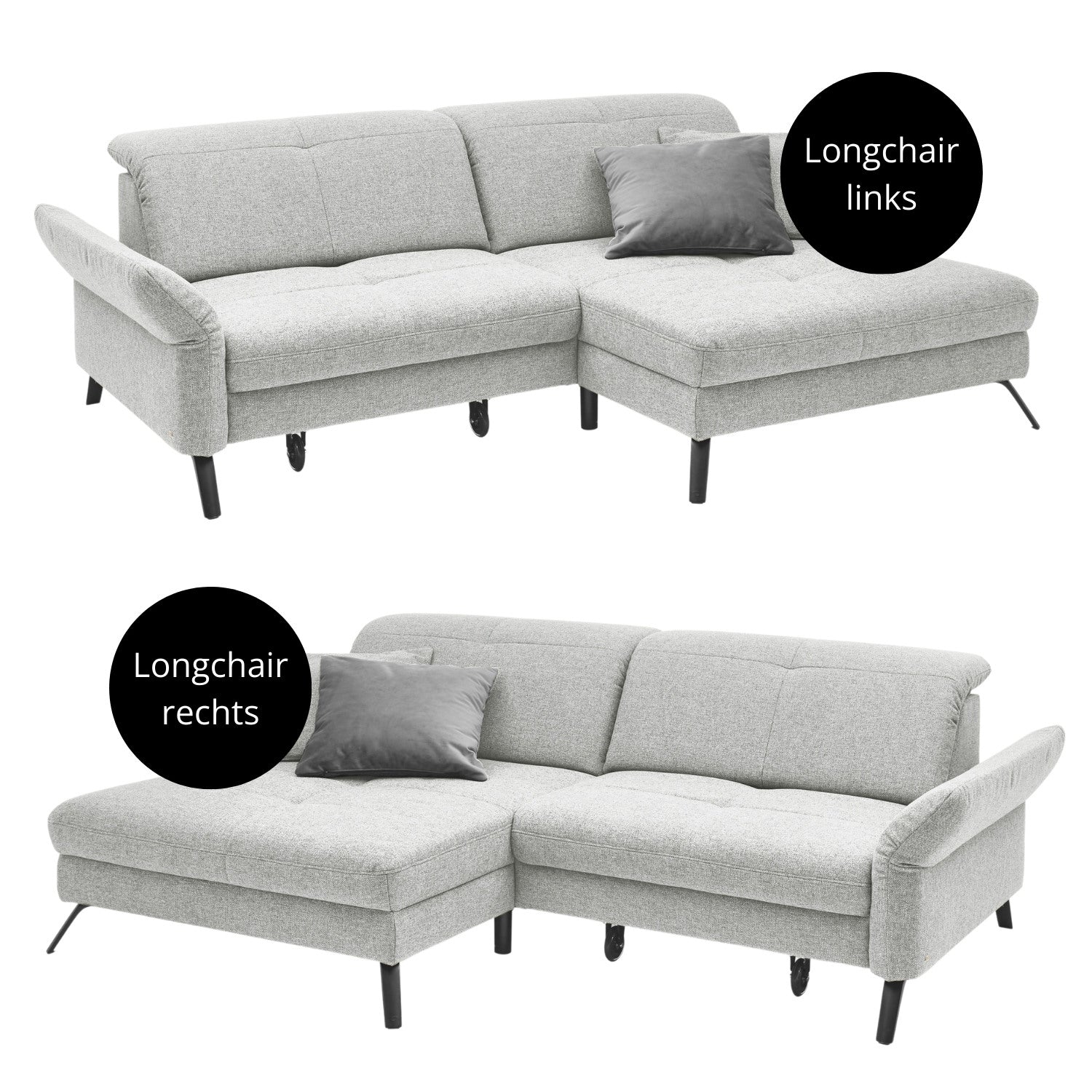set one by Musterring Ecksofa SO 4400 - Image 97
