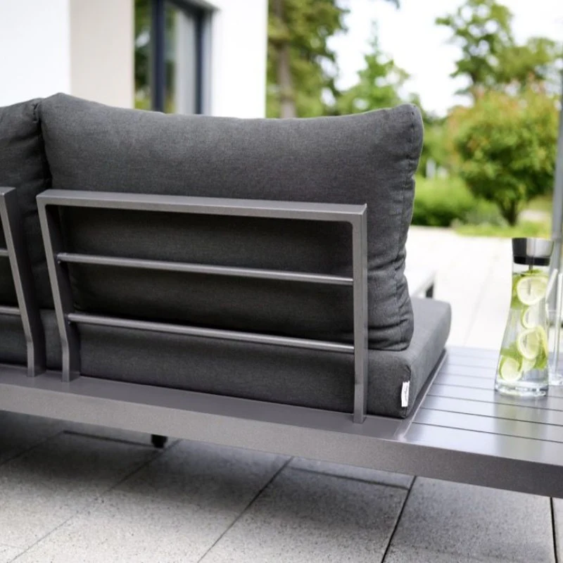 Sieger Gartenlounge Cordoba, 4-tlg. Lounge-Set inkl. Beistelltisch - Image 3