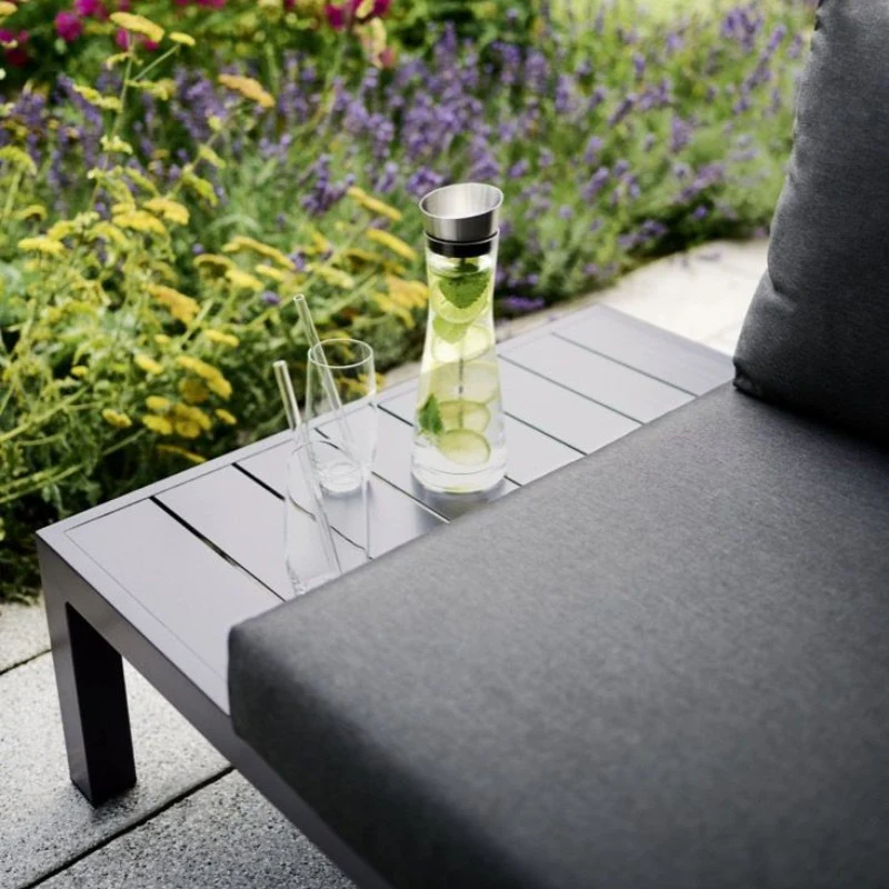 Sieger Gartenlounge Cordoba, 4-tlg. Lounge-Set inkl. Beistelltisch - Image 4