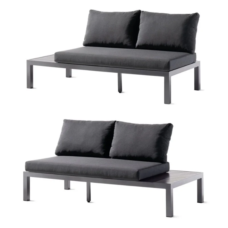 Sieger Gartenlounge Cordoba, 4-tlg. Lounge-Set inkl. Beistelltisch - Image 5