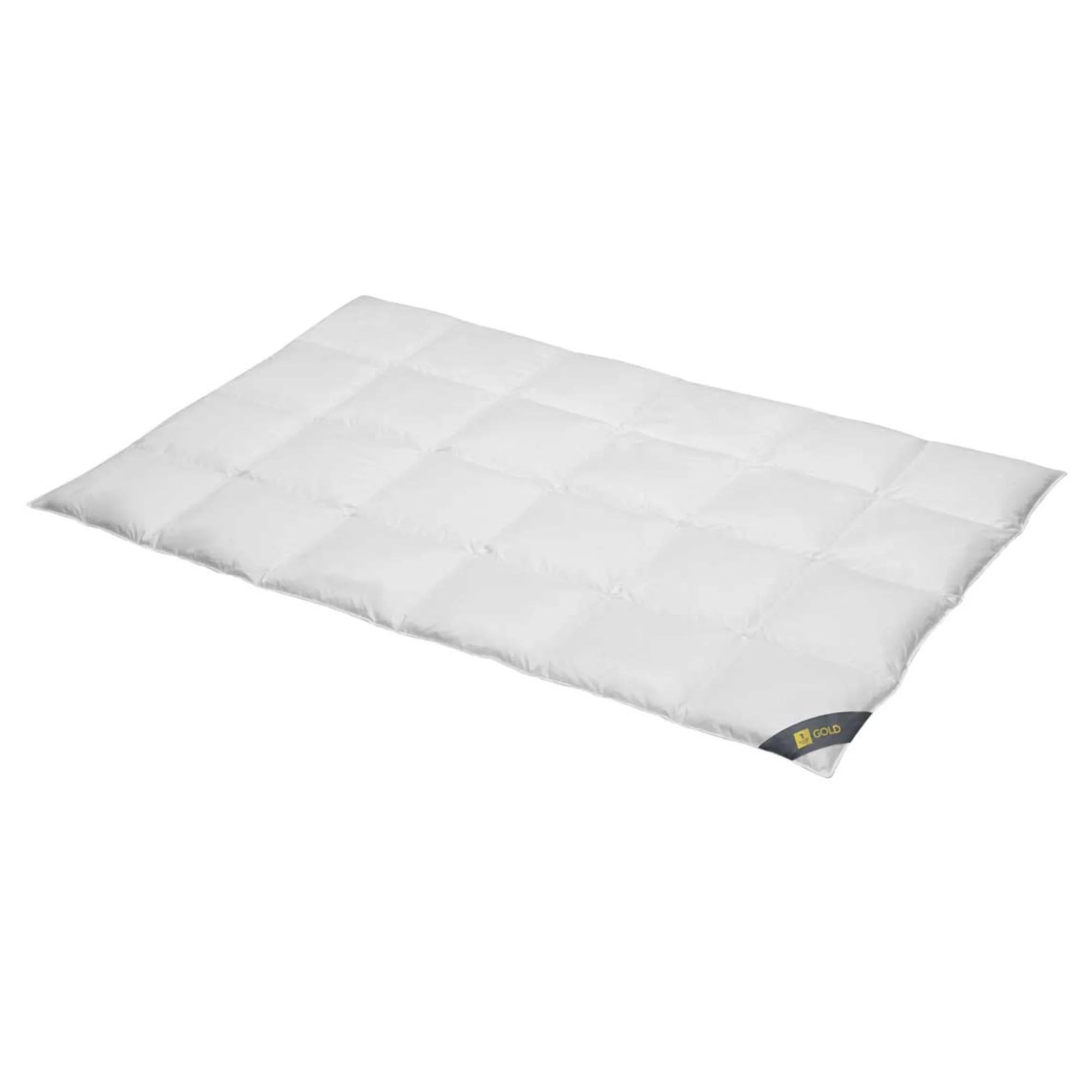 Spessarttraum Kassettendecke, warm, 135x200cm, 700g, weiße neue Gänsefedern und -daunen, Klasse I, 70% Federn / 30% Daunen, Norm EN12934 - Image 11