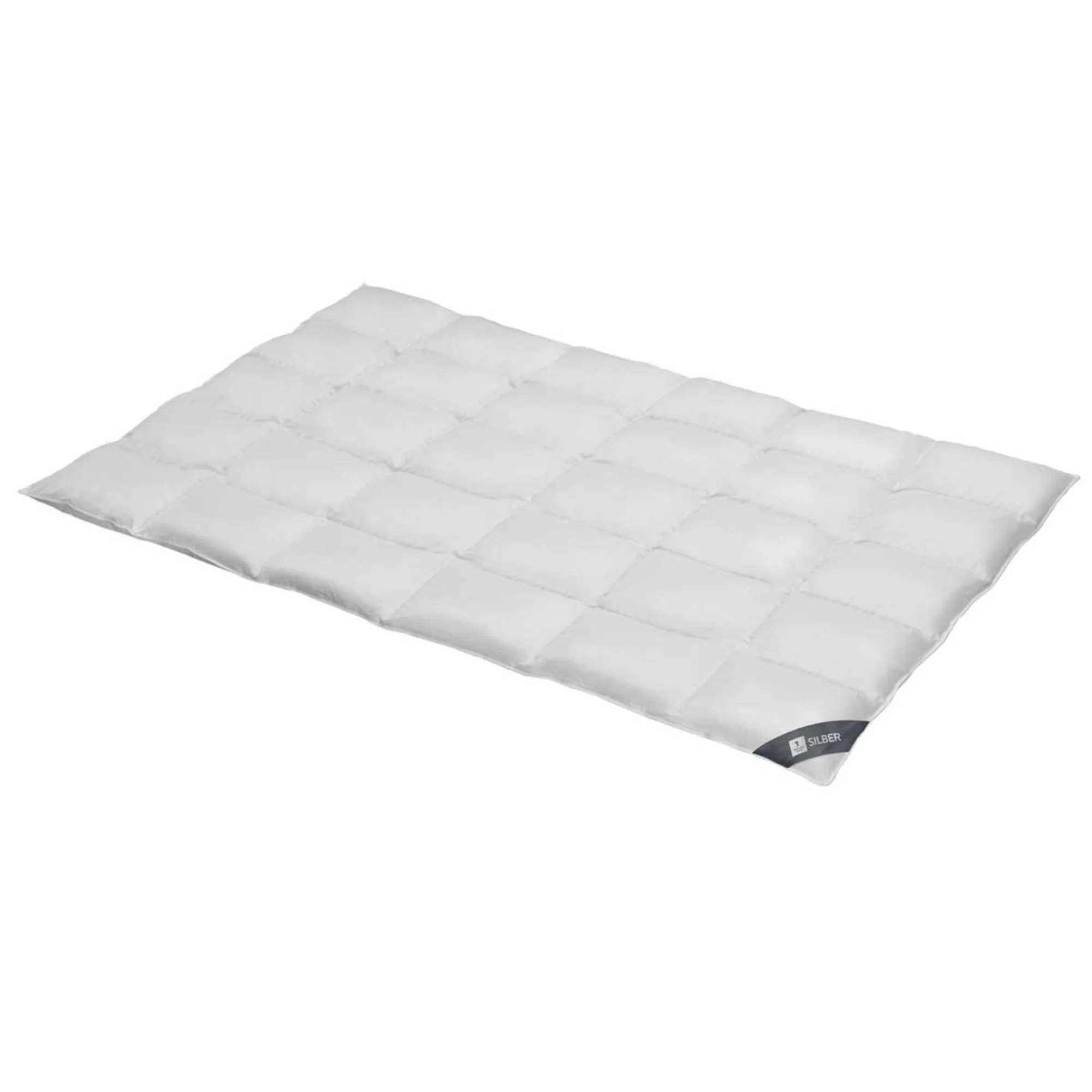 Spessarttraum Kassettendecke, warm, 135x200cm, 700g, weiße neue Gänsefedern und -daunen, Klasse I, 70% Federn / 30% Daunen, Norm EN12934 - Image 5