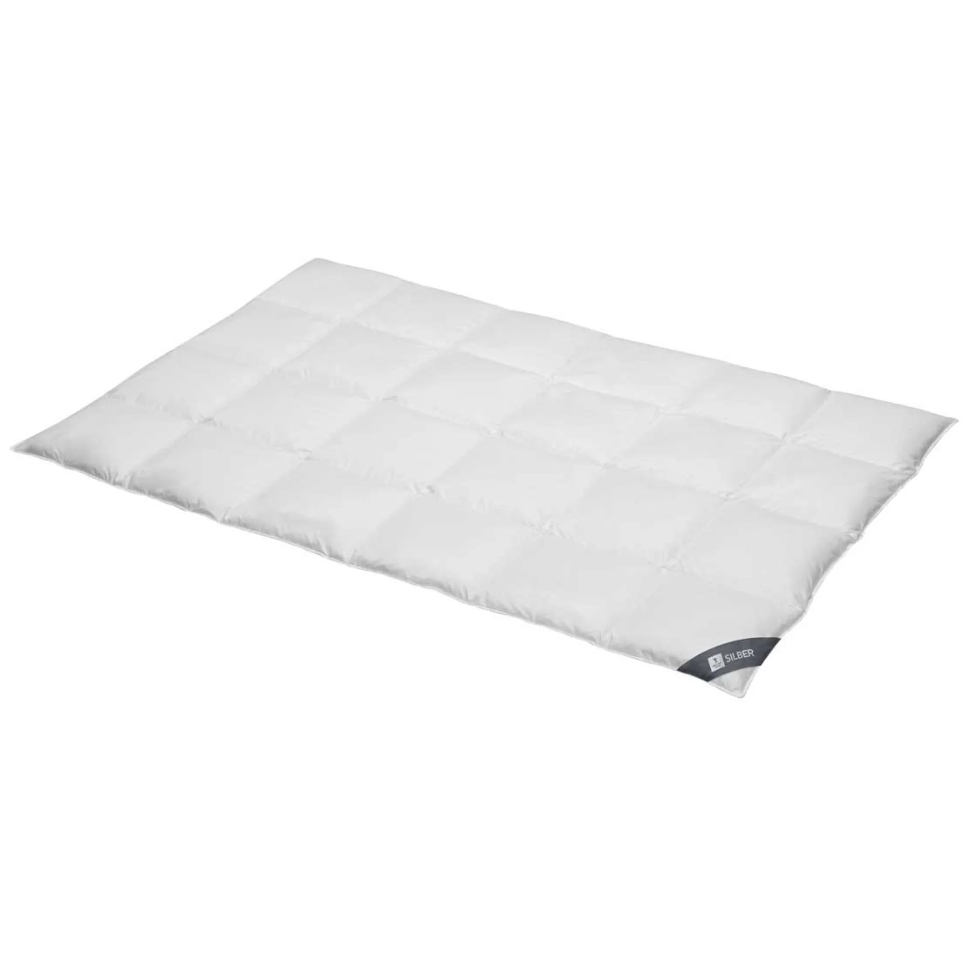 Spessarttraum Kassettendecke, warm, 135x200cm, 700g, weiße neue Gänsefedern und -daunen, Klasse I, 70% Federn / 30% Daunen, Norm EN12934 - Image 7