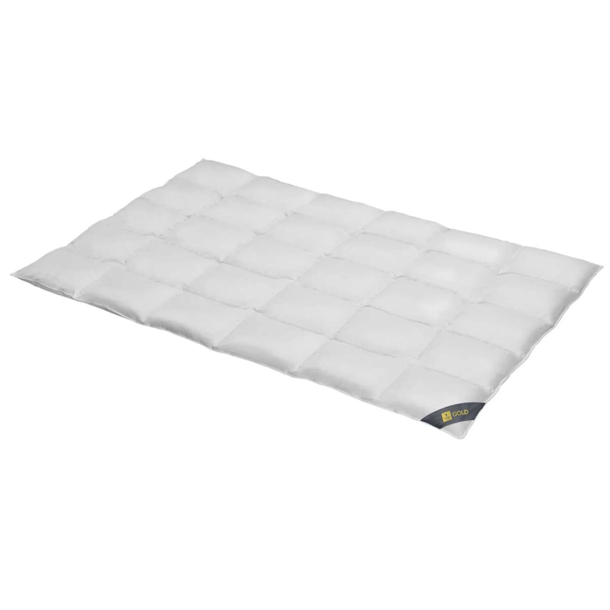 Spessarttraum Kassettendecke, warm, 135x200cm, 700g, weiße neue Gänsefedern und -daunen, Klasse I, 70% Federn / 30% Daunen, Norm EN12934 - Image 9