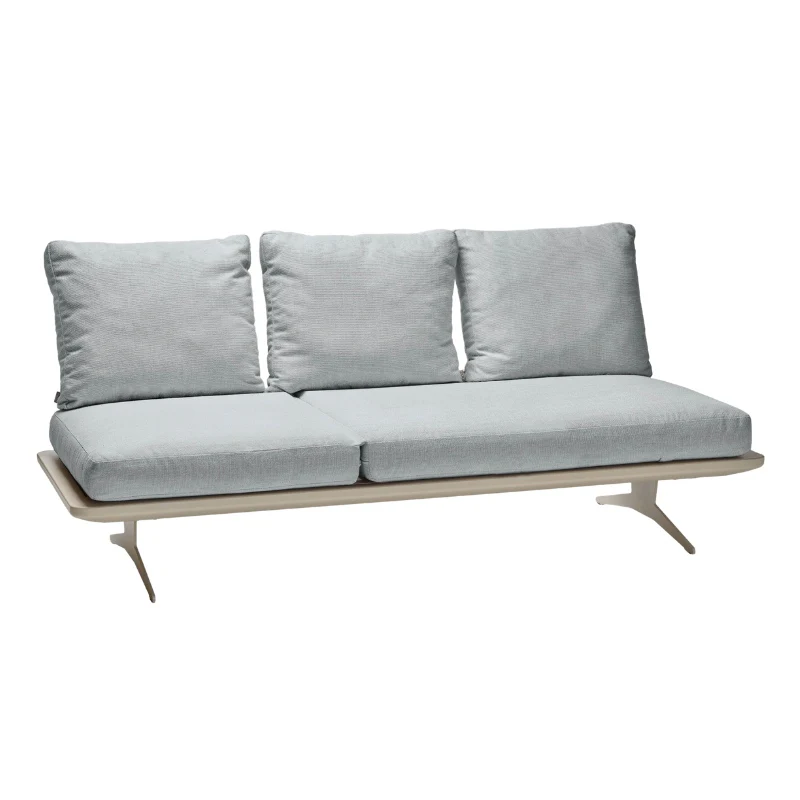 STERN Enya 3-Sitzer Bank / Liege für Gartenlounge, mit Kordelbespannung - Image 10