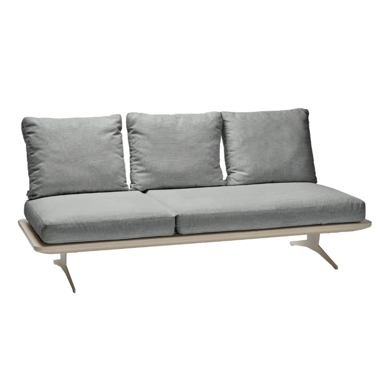 STERN Enya 3-Sitzer Bank / Liege für Gartenlounge, mit Kordelbespannung - Image 12