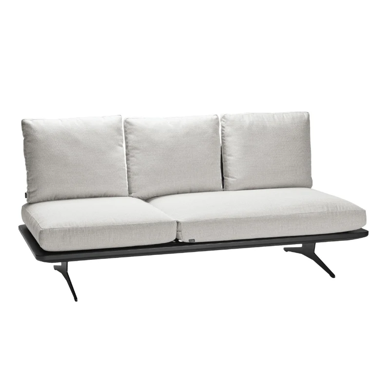 STERN Enya 3-Sitzer Bank / Liege für Gartenlounge, mit Kordelbespannung - Image 13