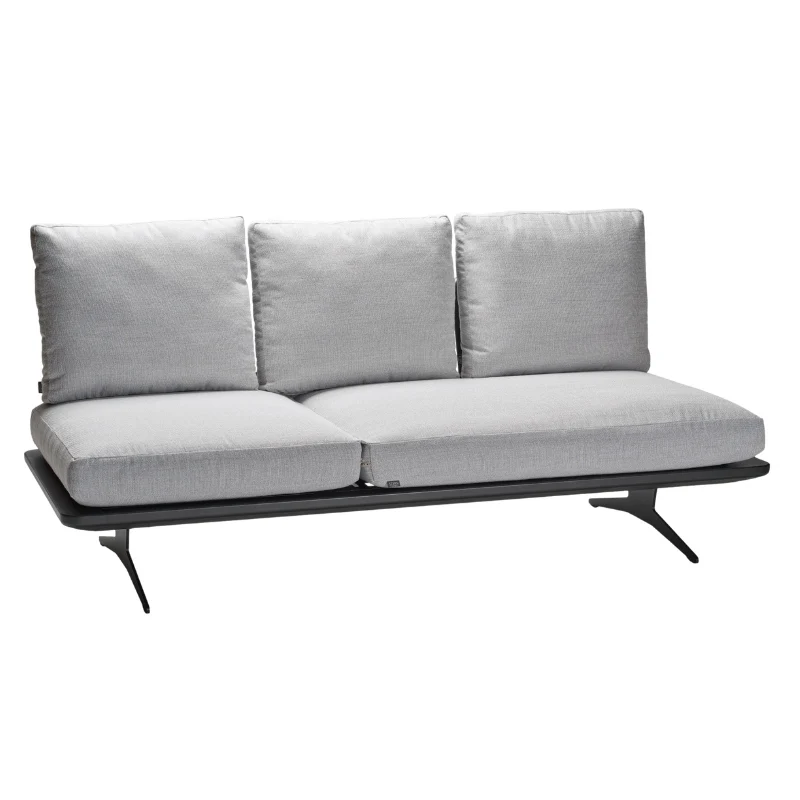 STERN Enya 3-Sitzer Bank / Liege für Gartenlounge, mit Kordelbespannung - Image 15