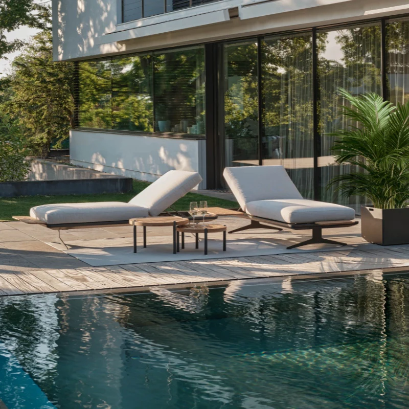 STERN Enya 3-Sitzer Bank / Liege für Gartenlounge, mit Kordelbespannung - Image 17