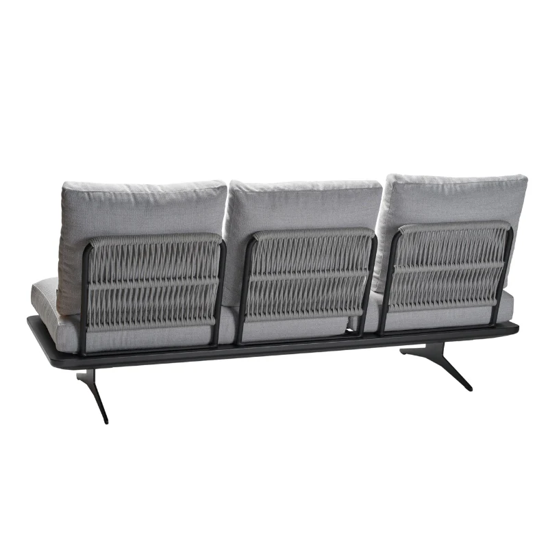 STERN Enya 3-Sitzer Bank / Liege für Gartenlounge, mit Kordelbespannung - Image 18